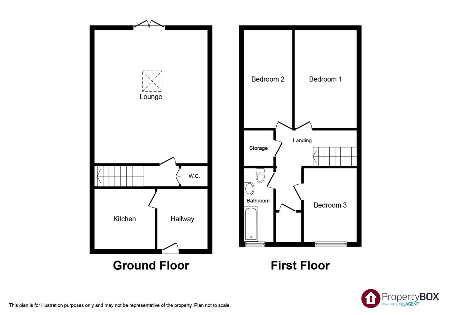 3 Bedrooms Terraced house for sale in Southweald Drive, Waltham Abbey EN9