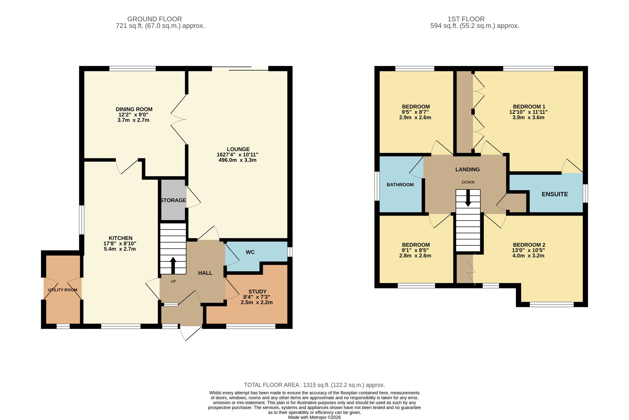 25 Sovereign Close, Bournemouth floorplan