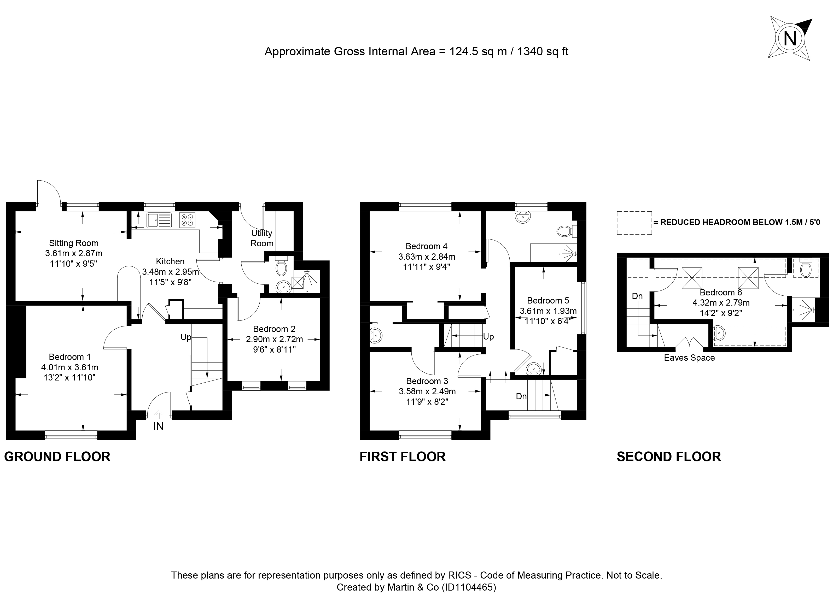 Room 1, 79, Wavell Way*, Winchester floorplan