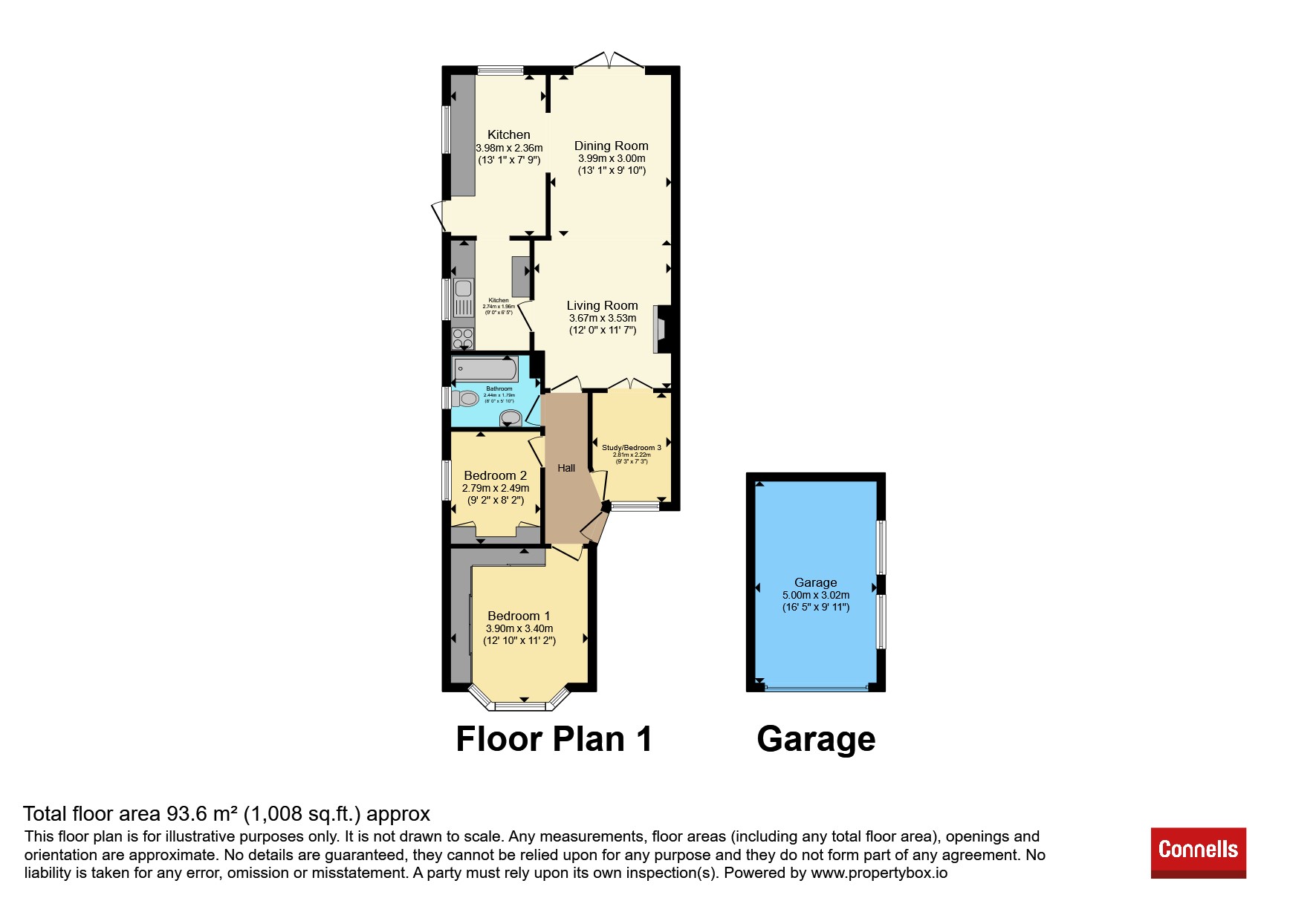 32, Salisbury Road, Stafford floorplan