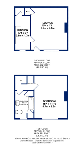 1 Bedrooms Terraced house to rent in Springfield Road, Morley, Leeds LS27
