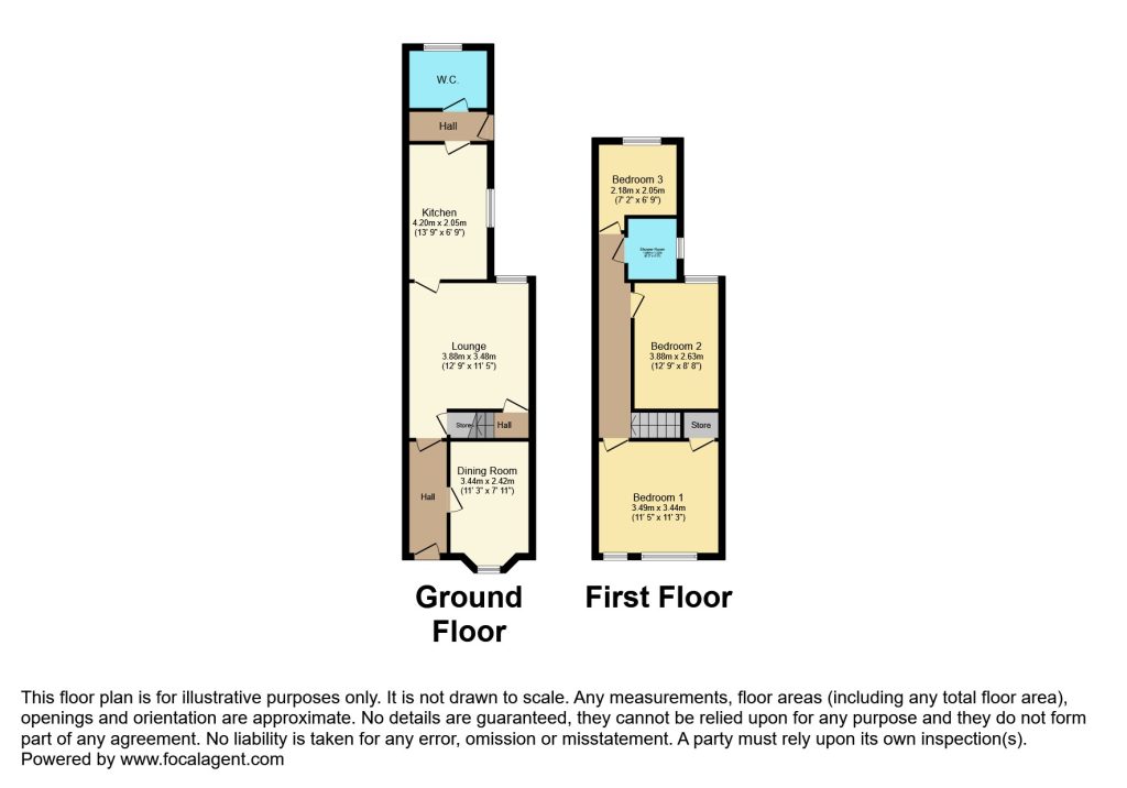 Stockton Road, Coventry floorplan