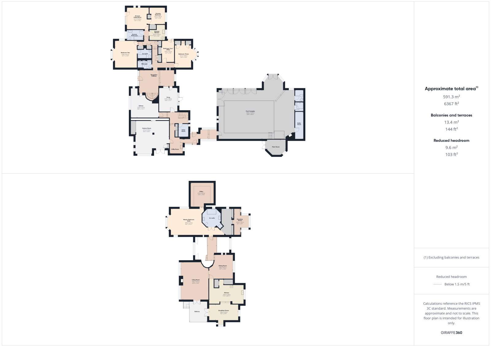 Osborne House, Brook Avenue, Warsash, Southampton floorplan