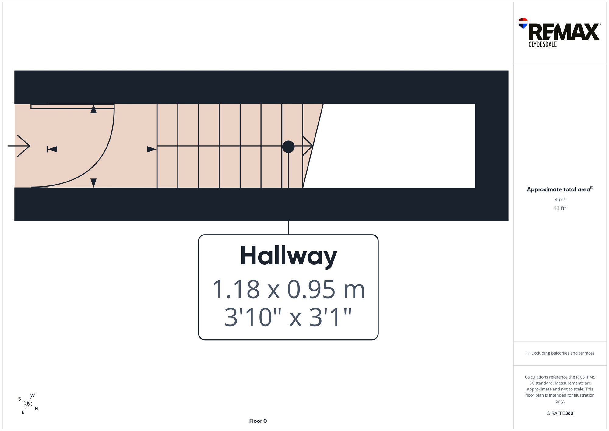 71 Broomfield Street, Airdrie floorplan