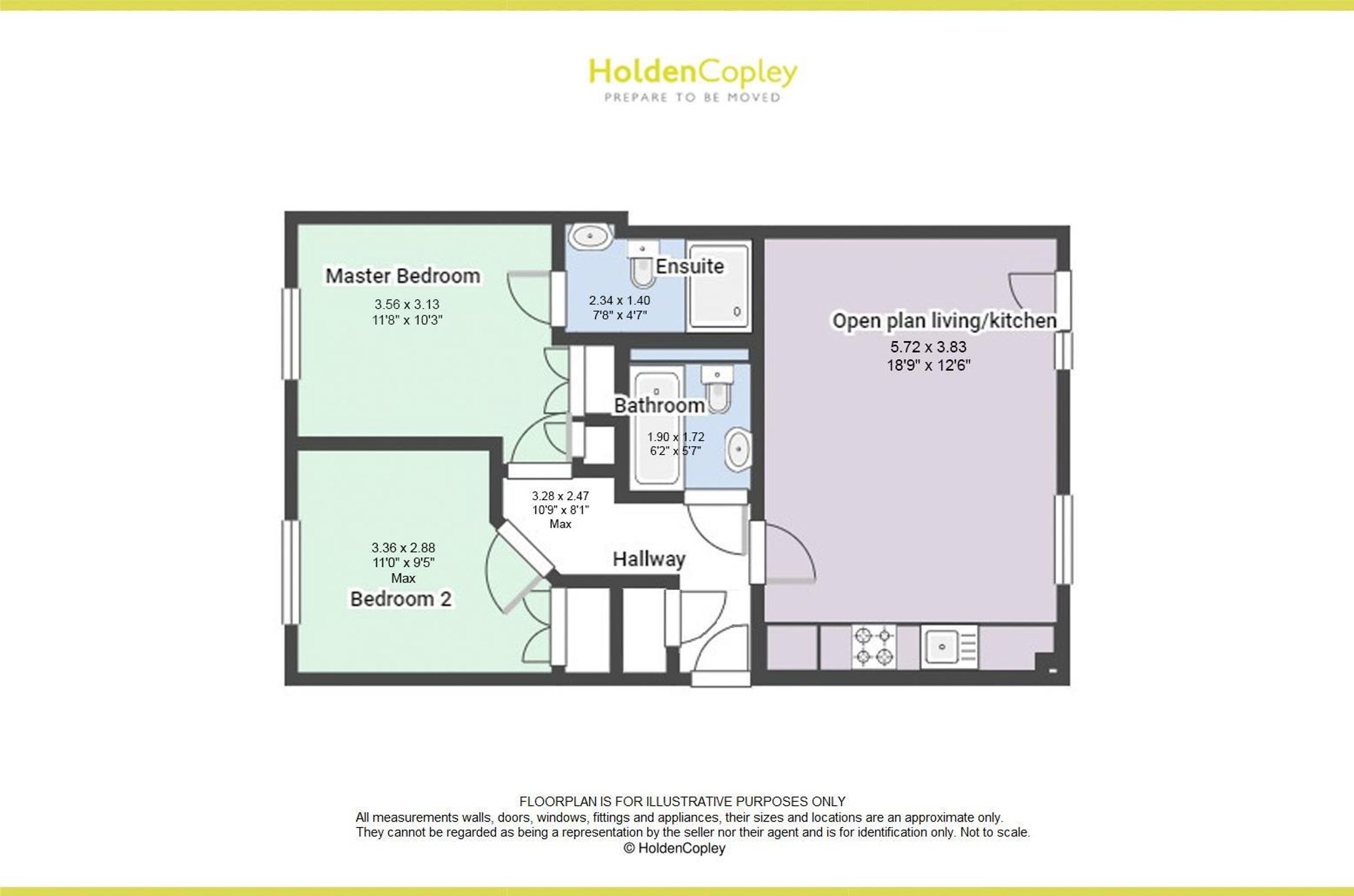 Wakefield Close, Wilford floorplan