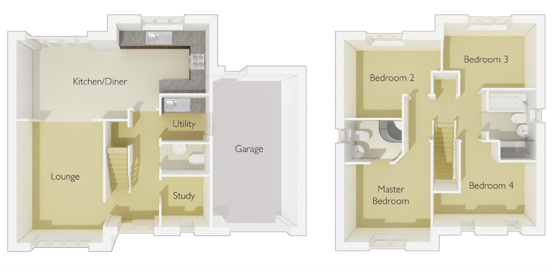 4 Bedrooms Detached house for sale in The Borrowdale - Plot 13, The Woodlands, Barrow-In-Furness LA13