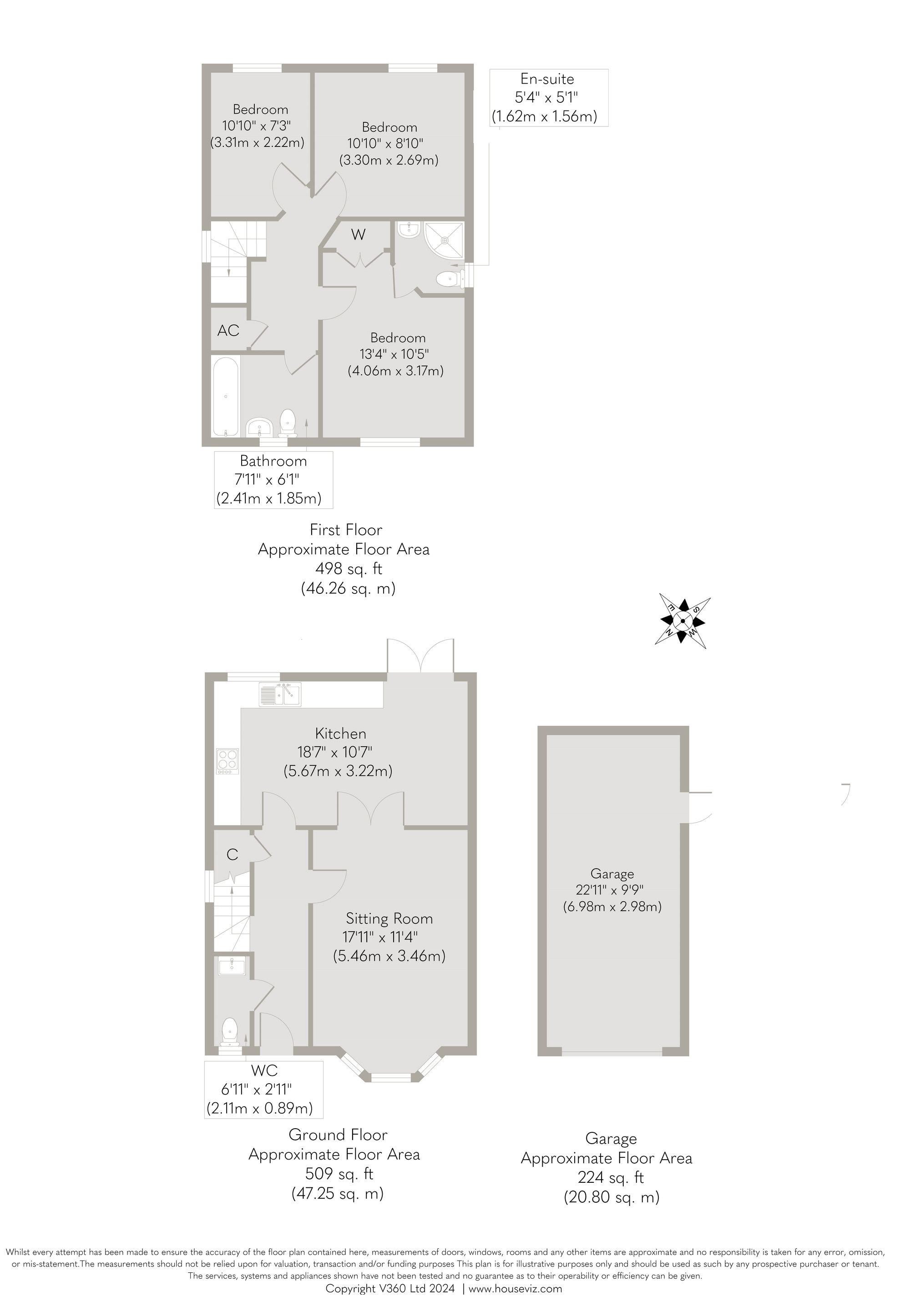 42 Cromer Road, Hunstanton floorplan