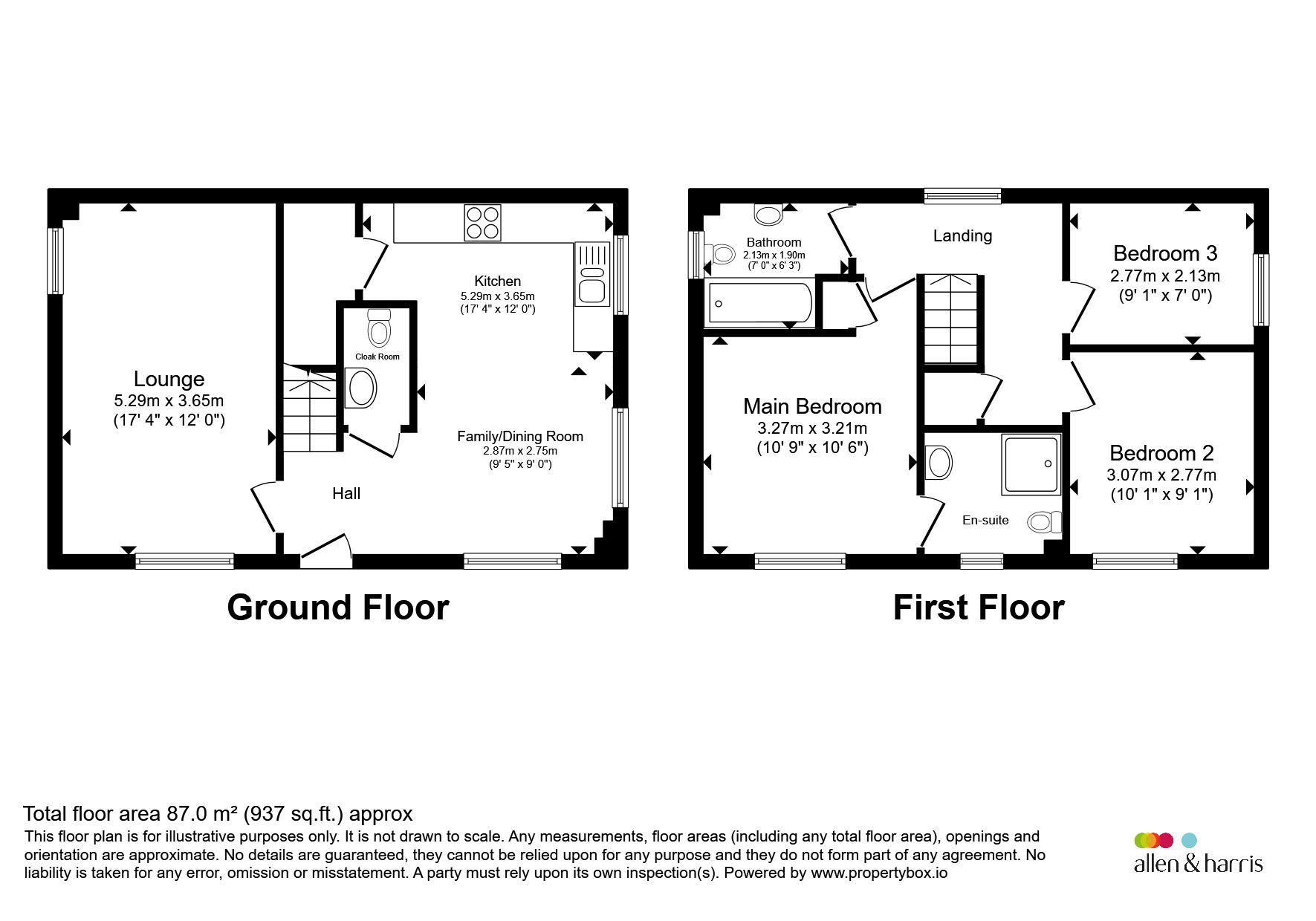 2, Brimstone Road, Frome floorplan