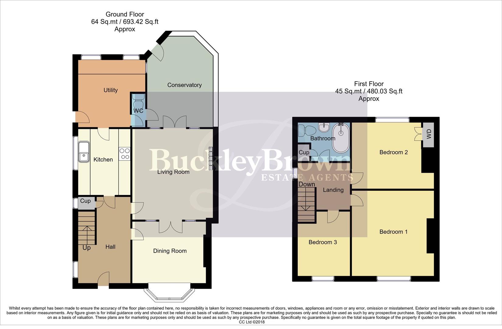12, Coggins Lane, Mansfield floorplan
