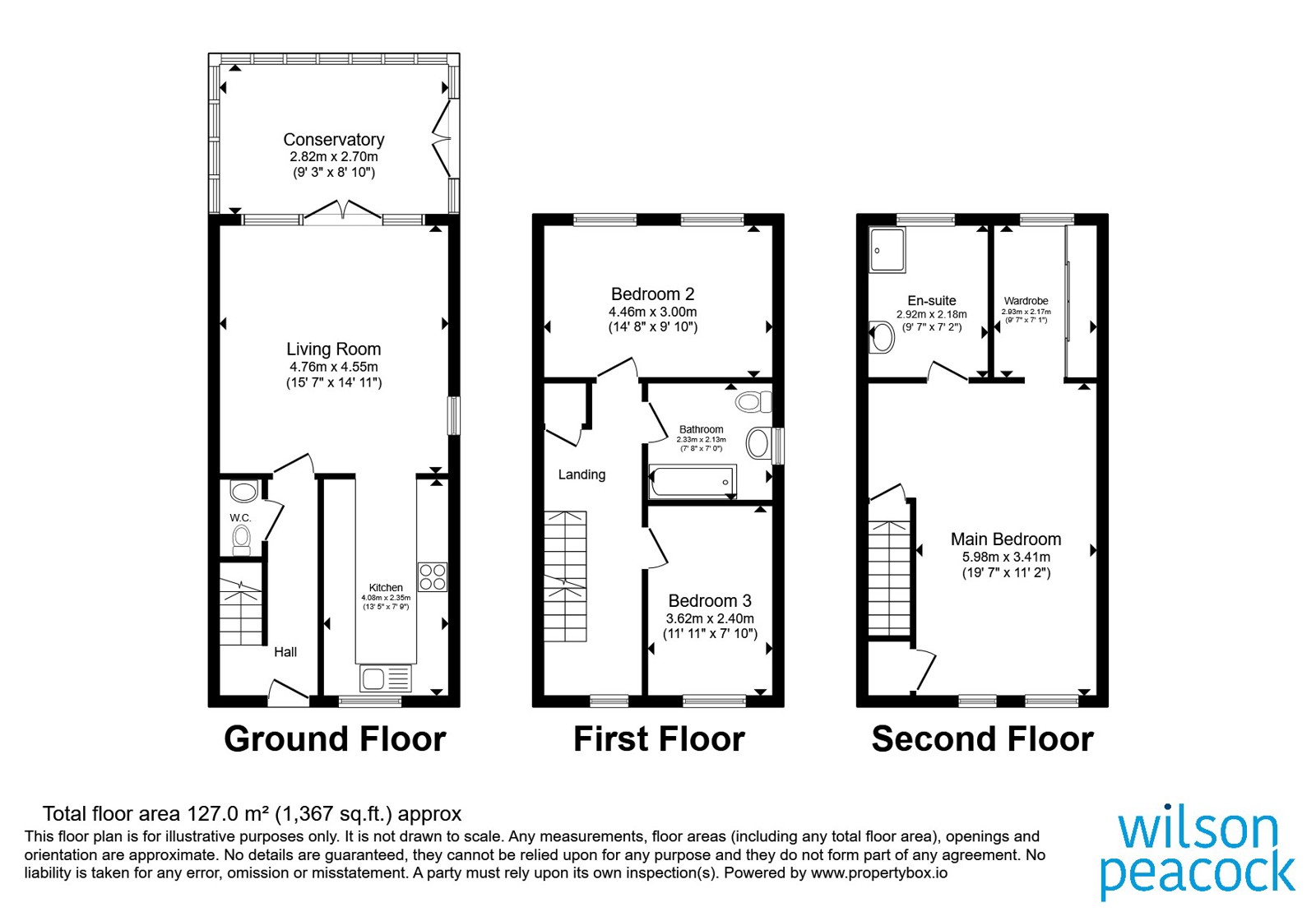 2, Norden Mead, Milton Keynes floorplan