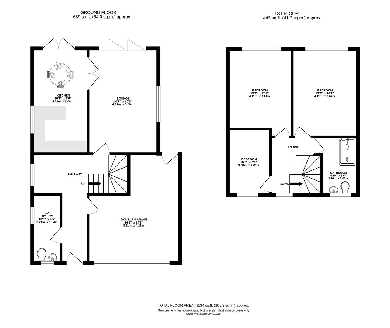 29, Willowdene Court, Brentwood floorplan