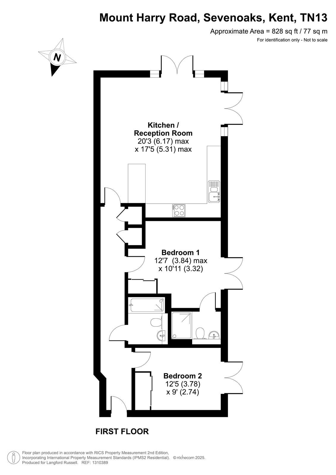 3 The Edge,, Mount Harry Road, Kent floorplan