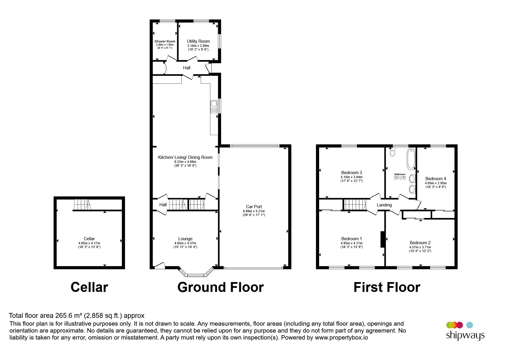 14, Zoar Street, Dudley floorplan