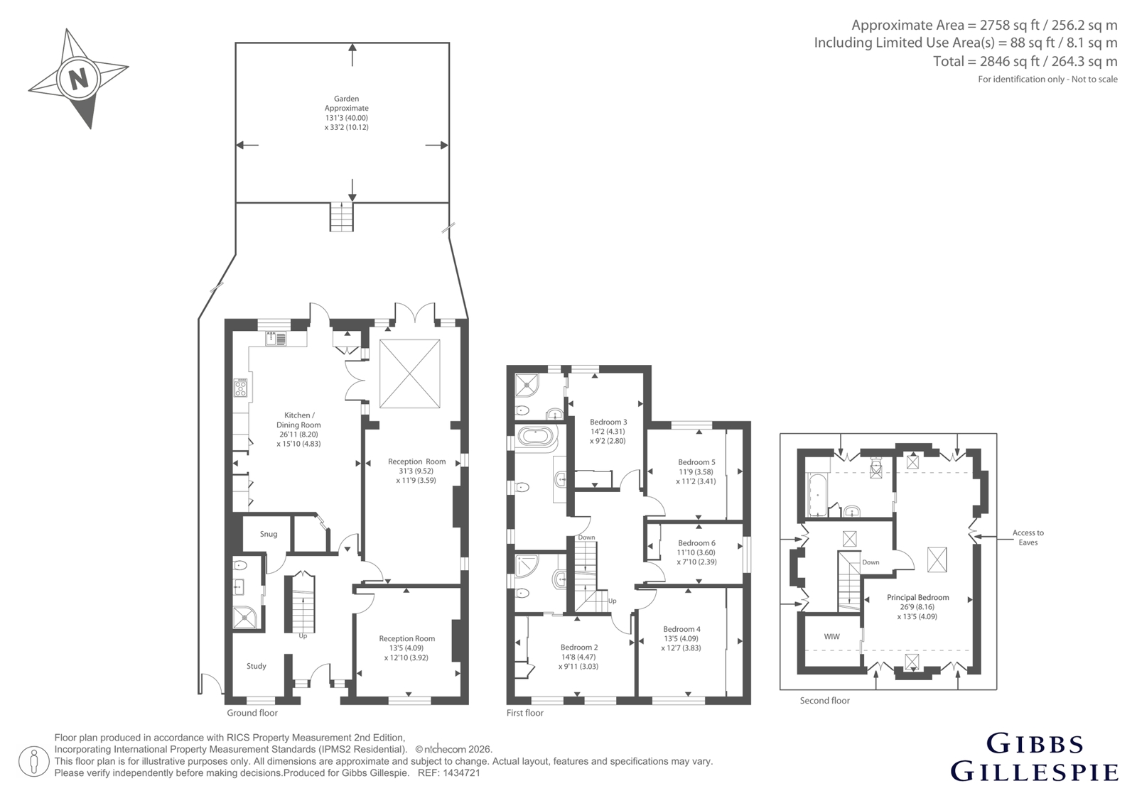 The Brambles, 16, Chiltern Road, Middlesex floorplan
