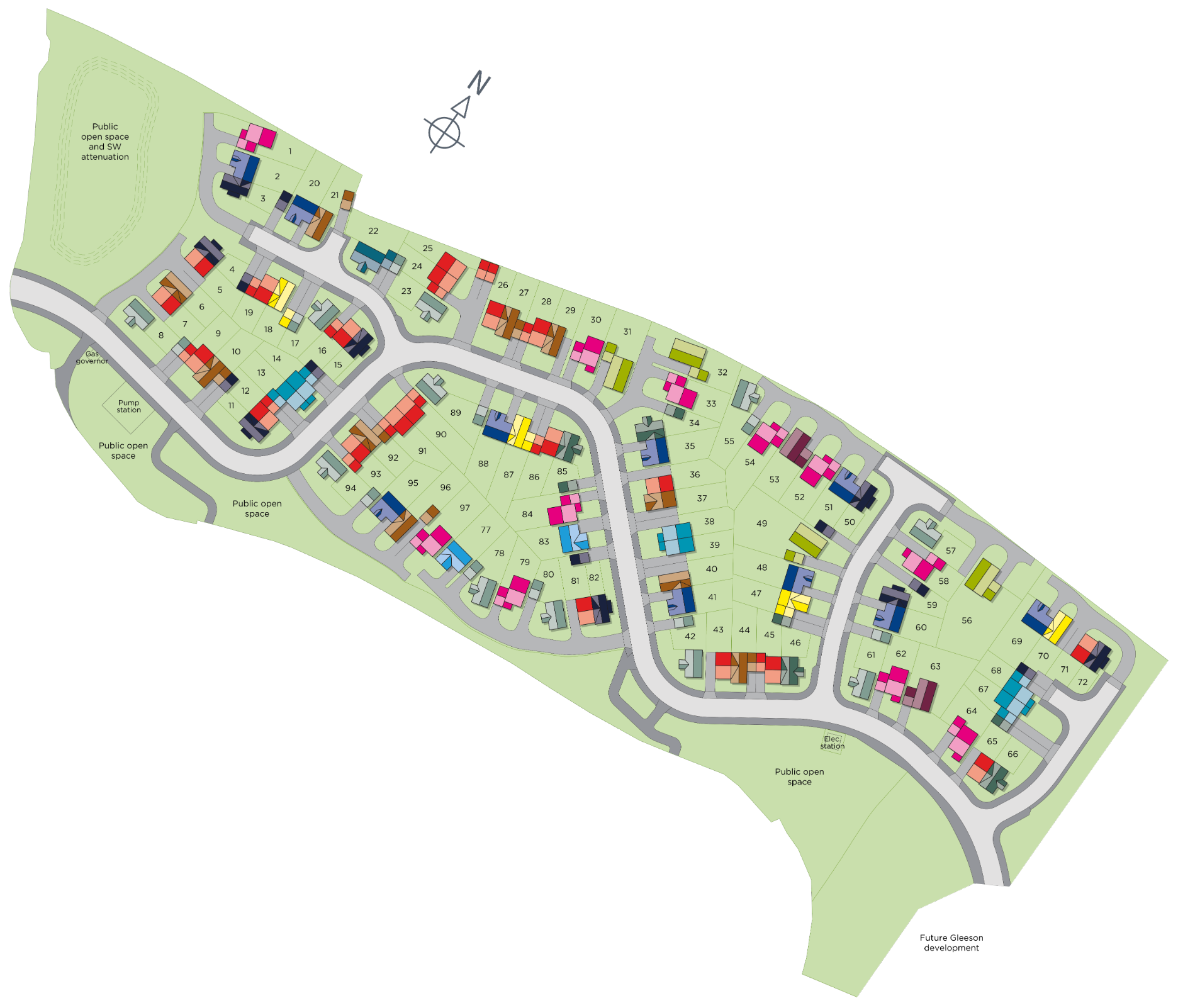 "Renmore" at Woodhouse Lane, Bolsover, Chesterfield S44, 3 bedroom
