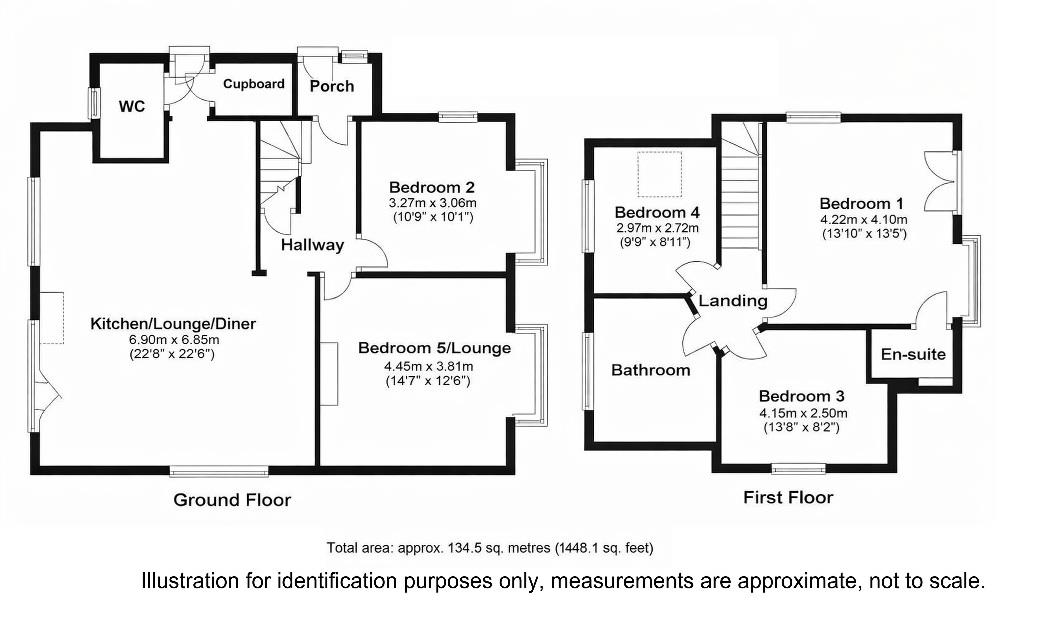 19, Nutbourne Road, Worthing floorplan
