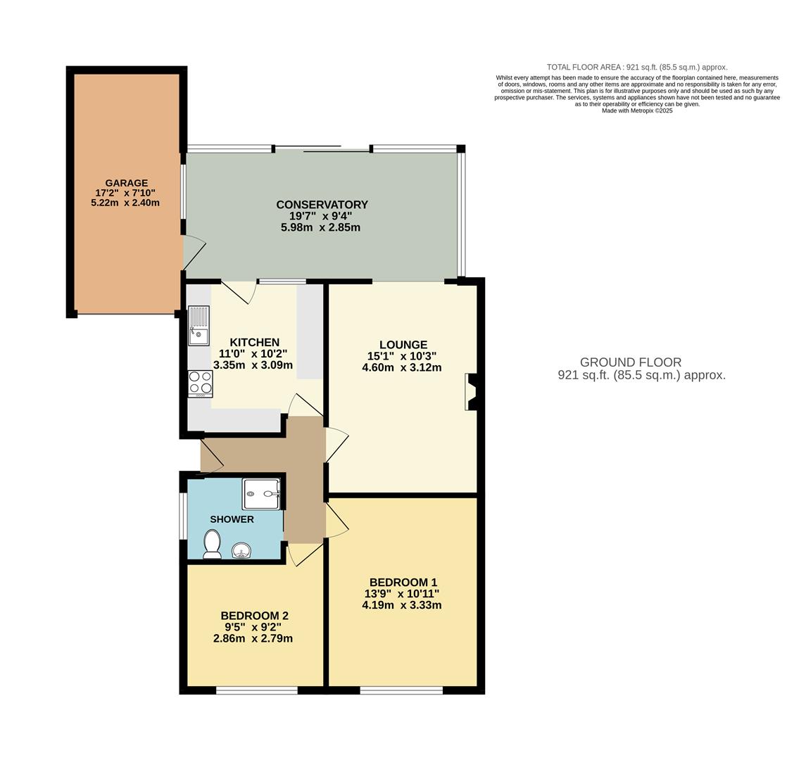 10, Milton Crescent, Brixham floorplan