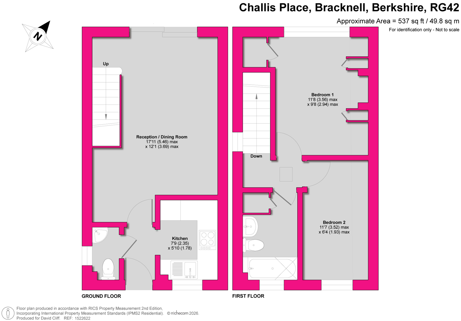 8, Challis Place, Berkshire floorplan