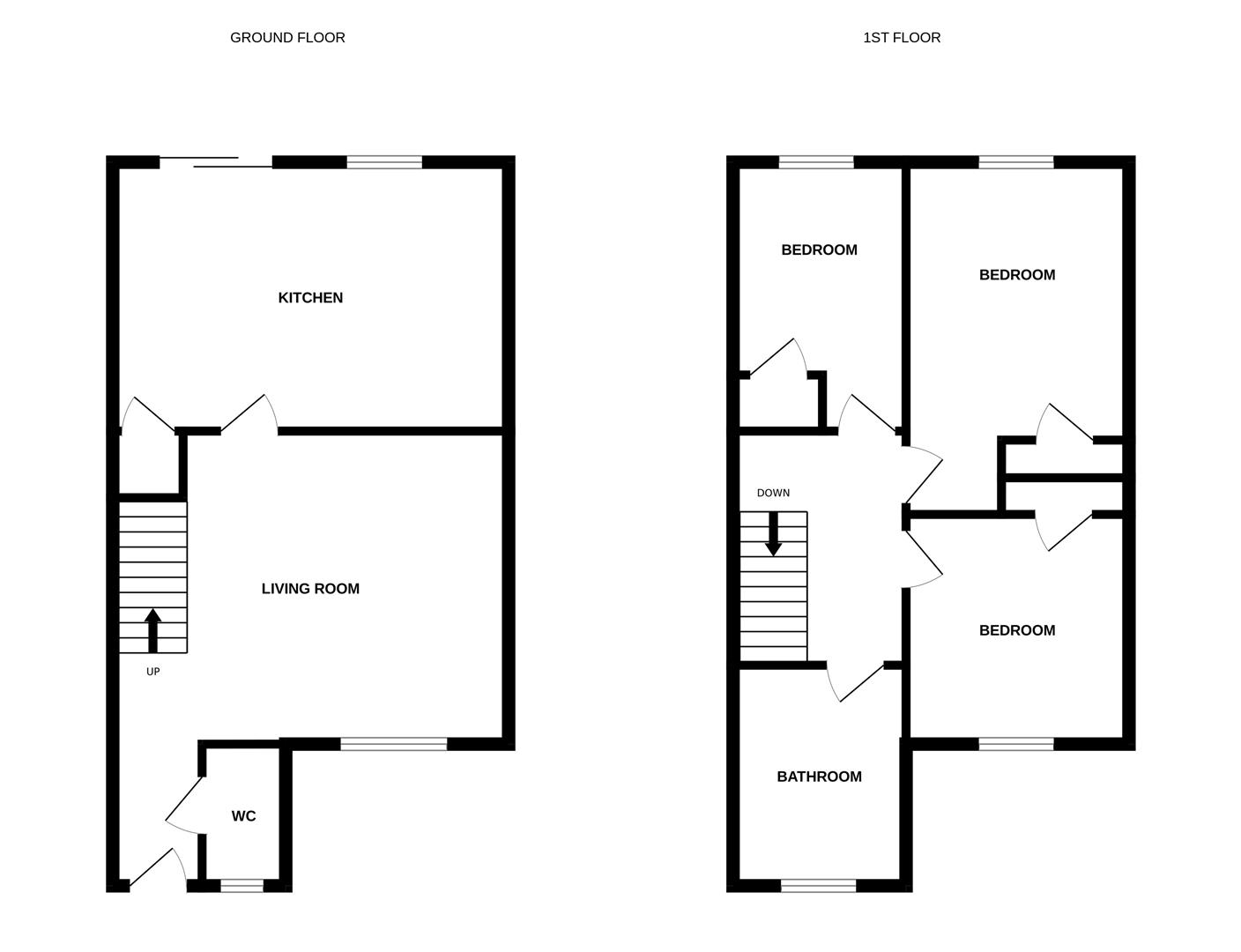 2, Bridgend Court, Dingwall floorplan