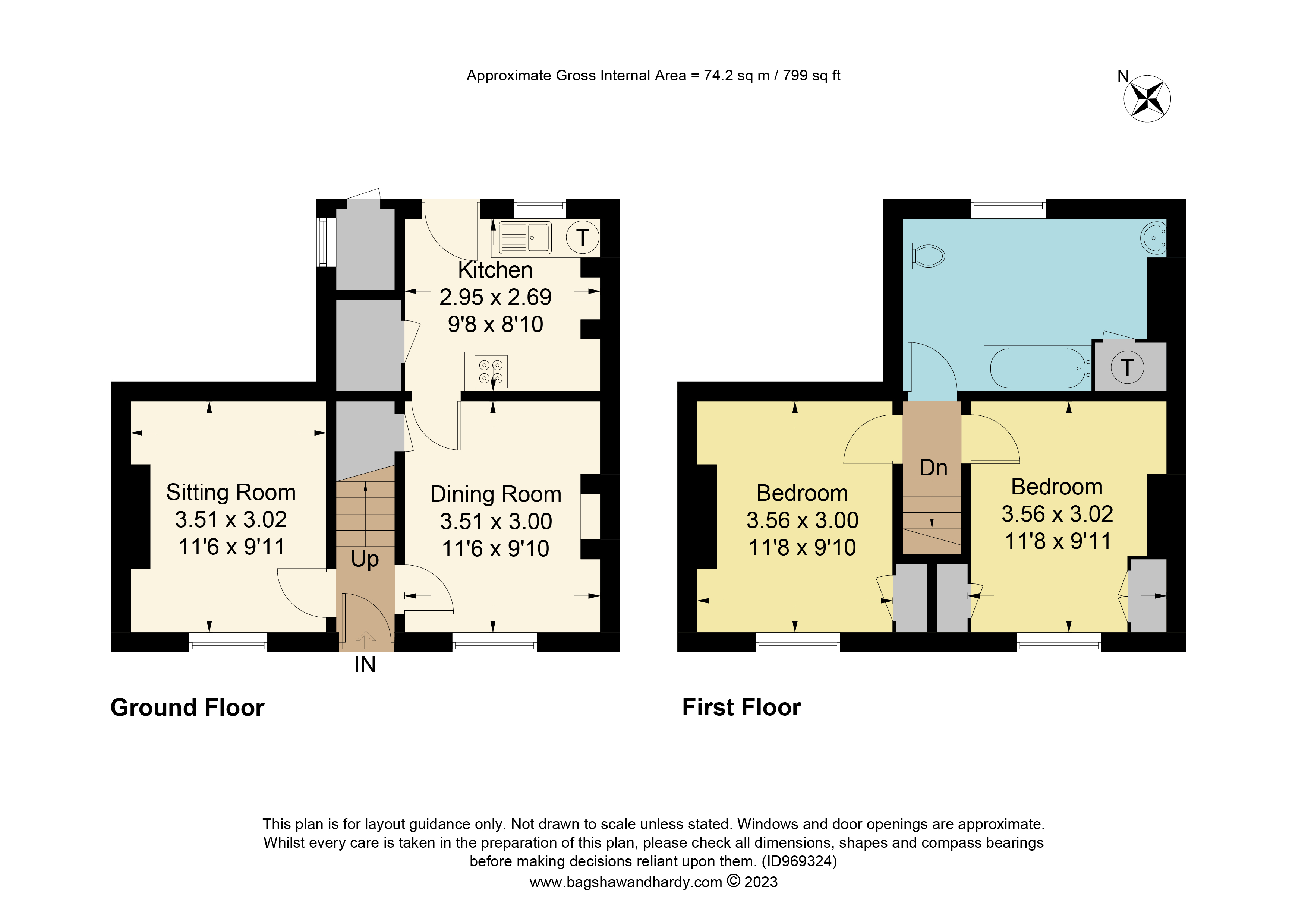Mount Street, Dorking, Surrey RH4, 2 bedroom semidetached house for
