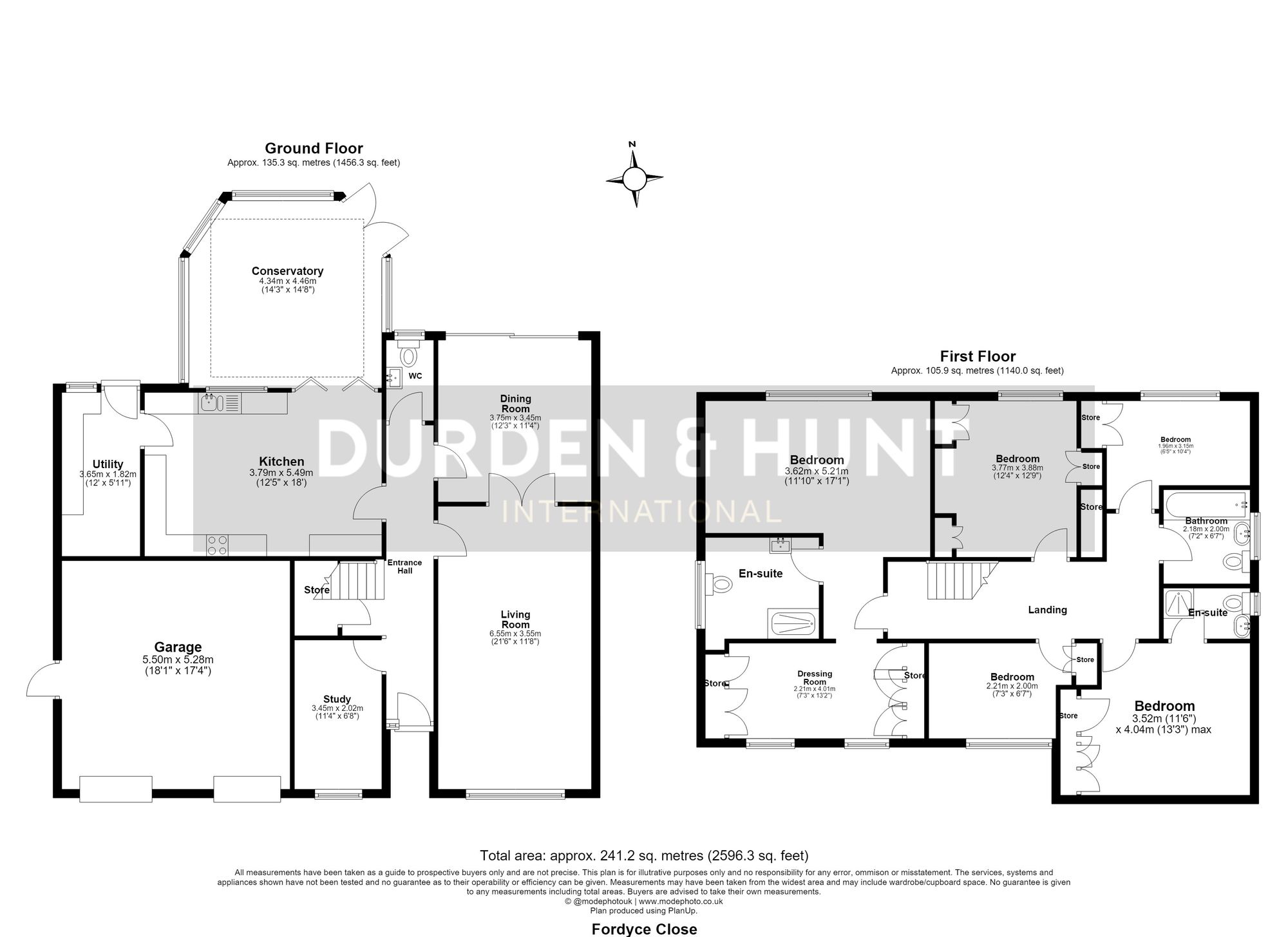 13 Fordyce Close, Hornchurch floorplan