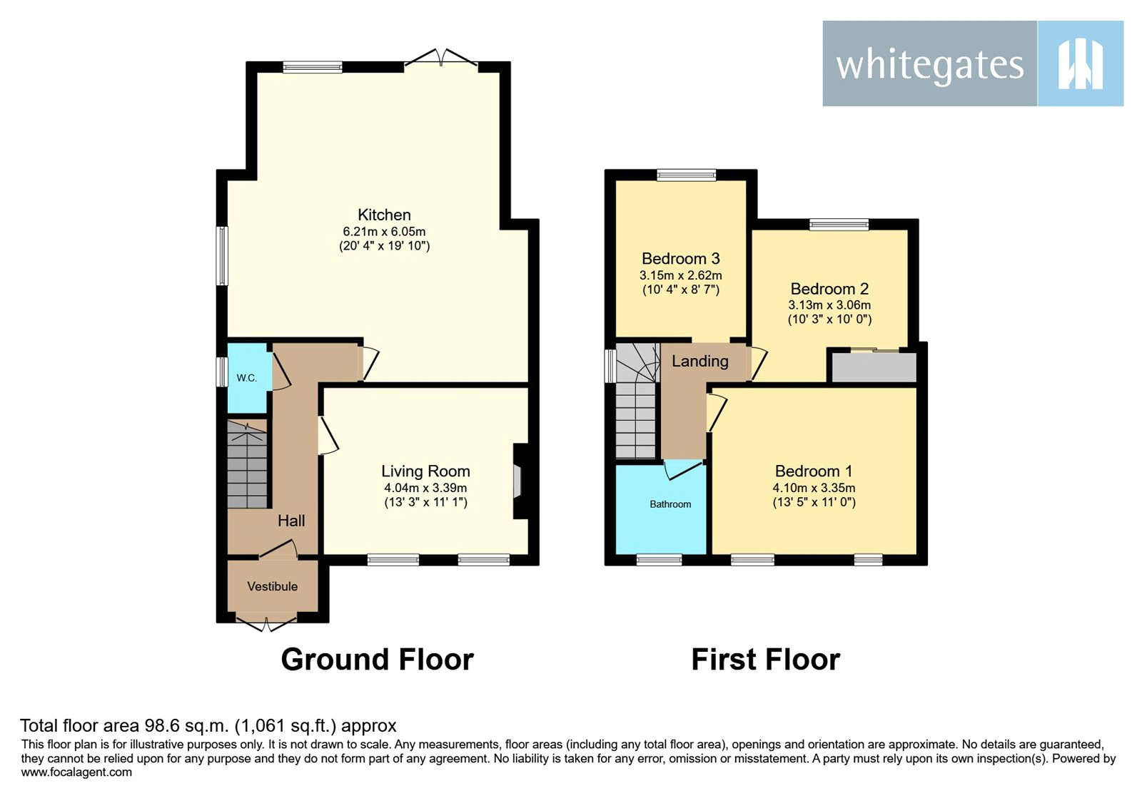 101, Bailey Drive, Merseyside floorplan
