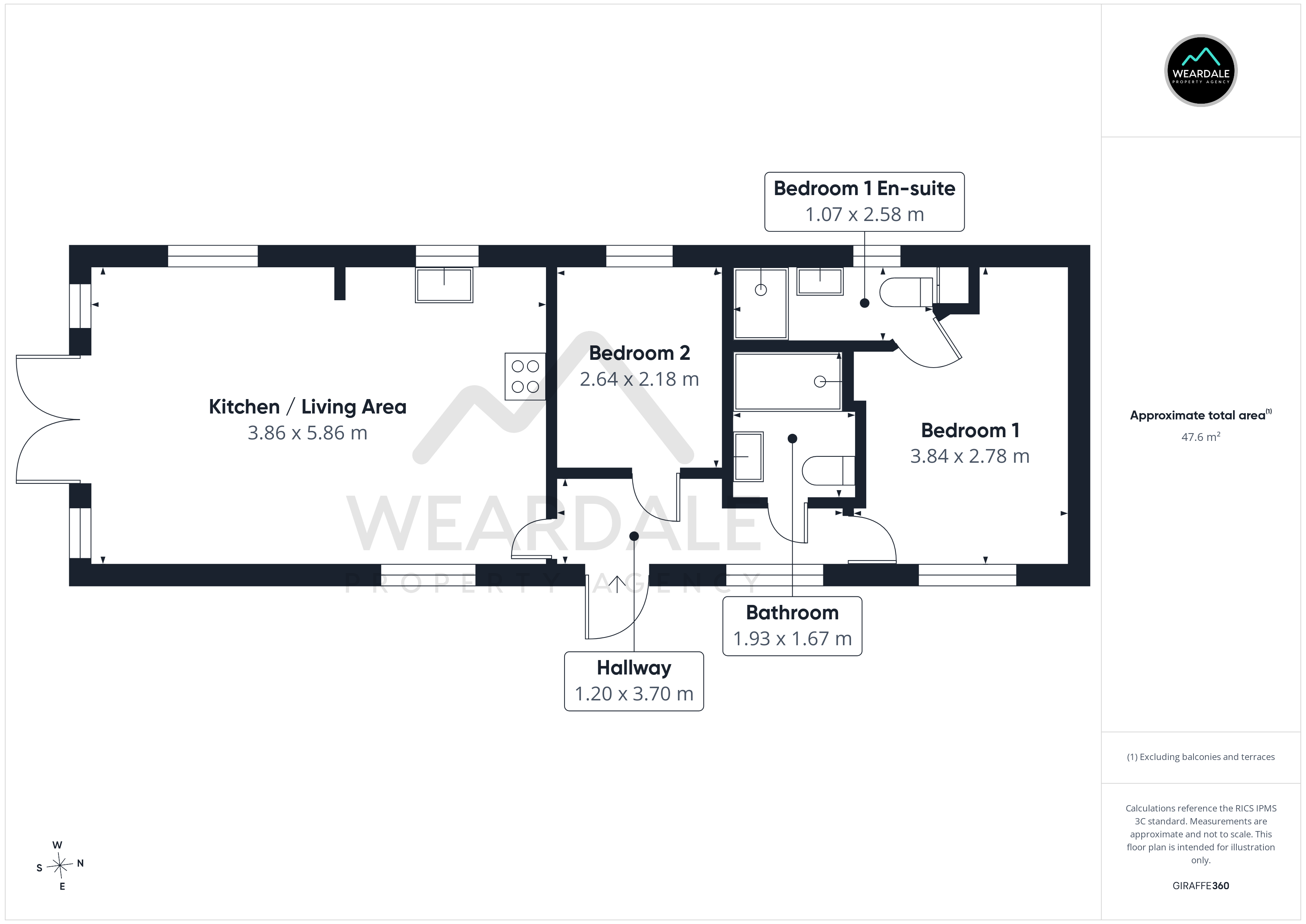 Plot 20 Kingfisher Country Park, Frosterley, Bishop Auckland floorplan