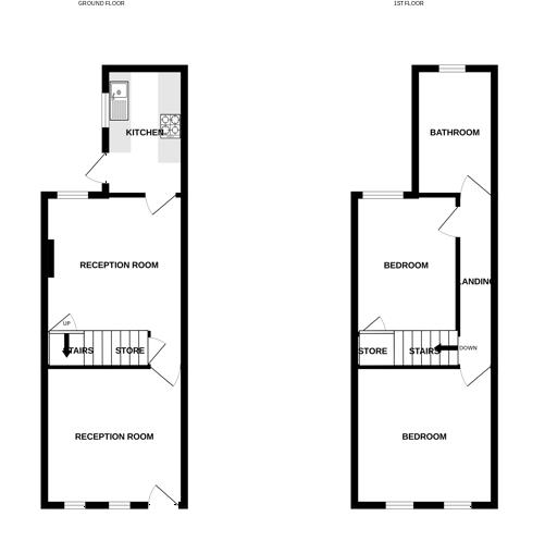 20, Edward Road, Leicester floorplan