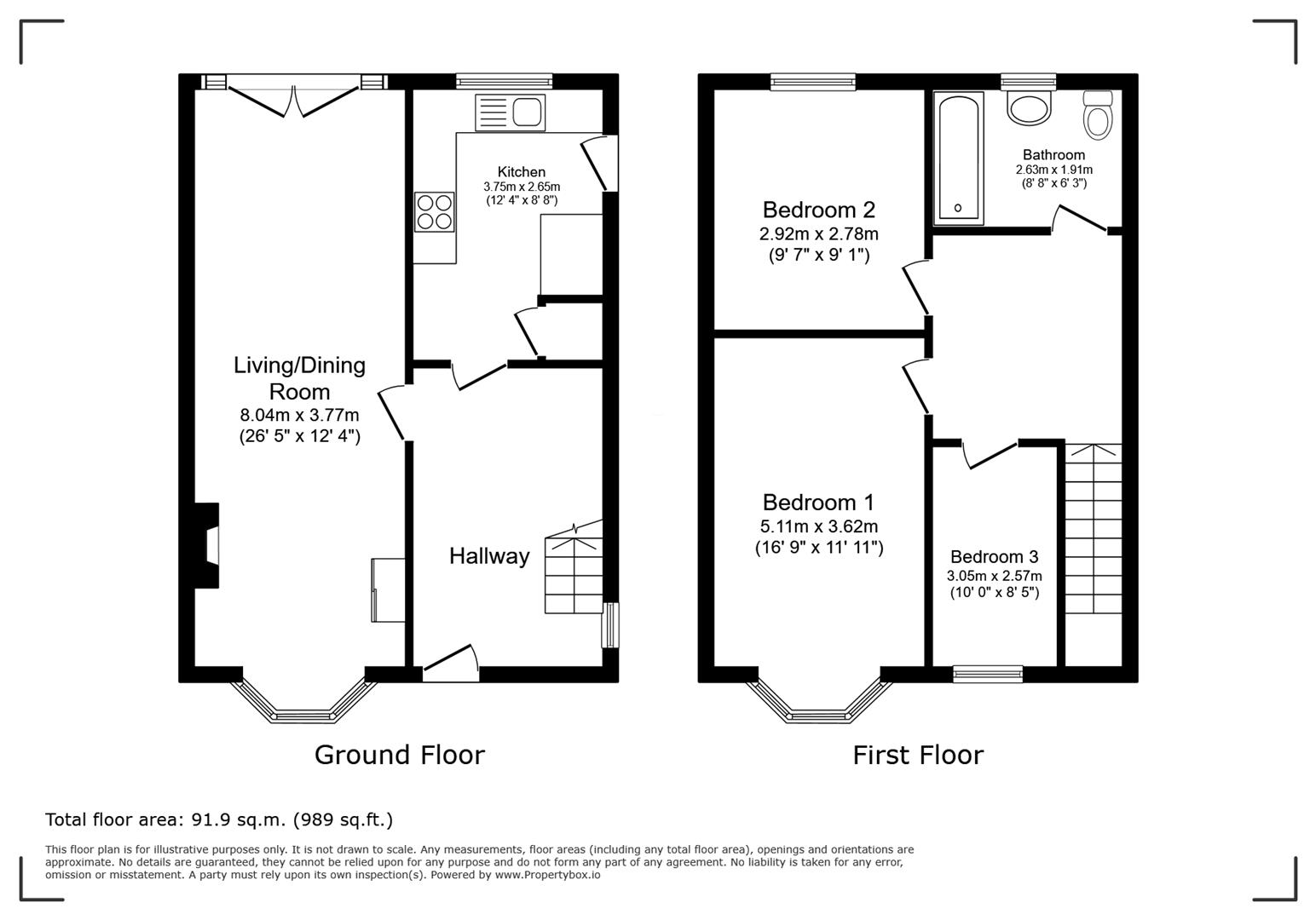 33, Church Avenue, Newcastle Upon Tyne floorplan