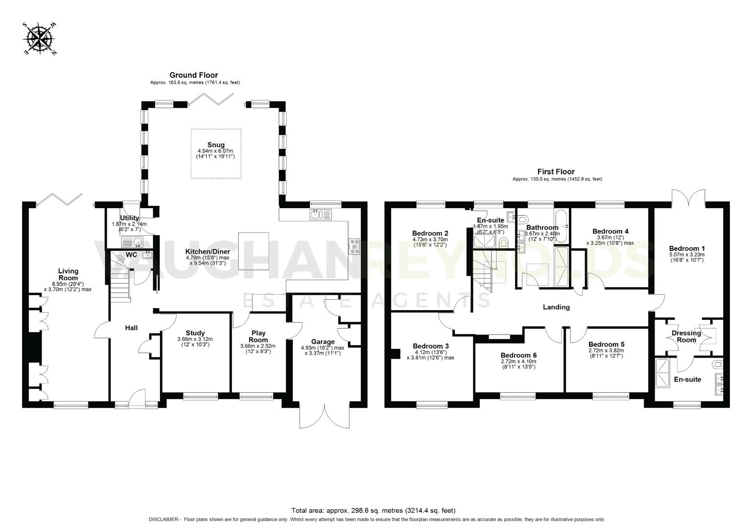 Walcote, Dark Lane, Stratford-Upon-Avon floorplan