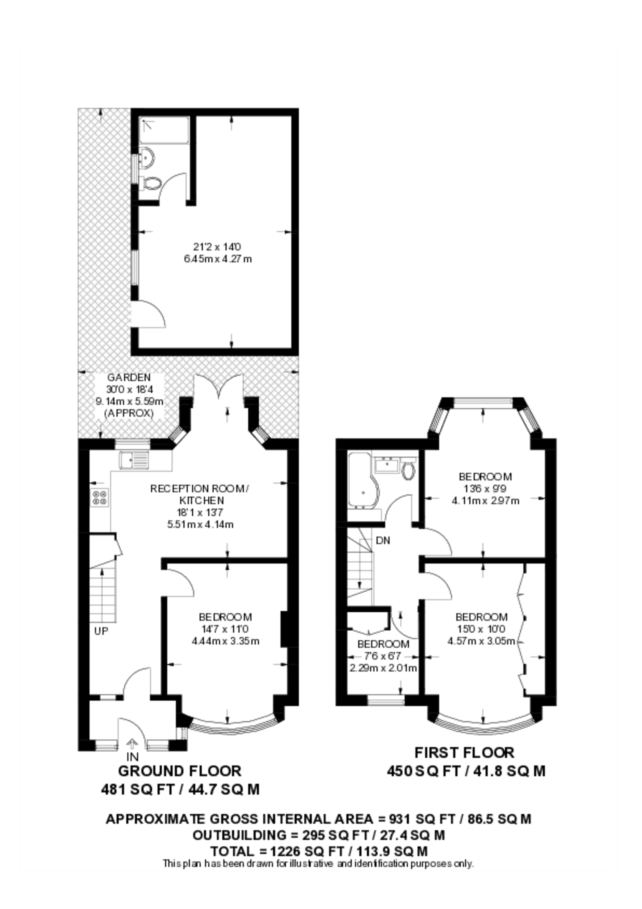 Seaton Road, Alperton floorplan