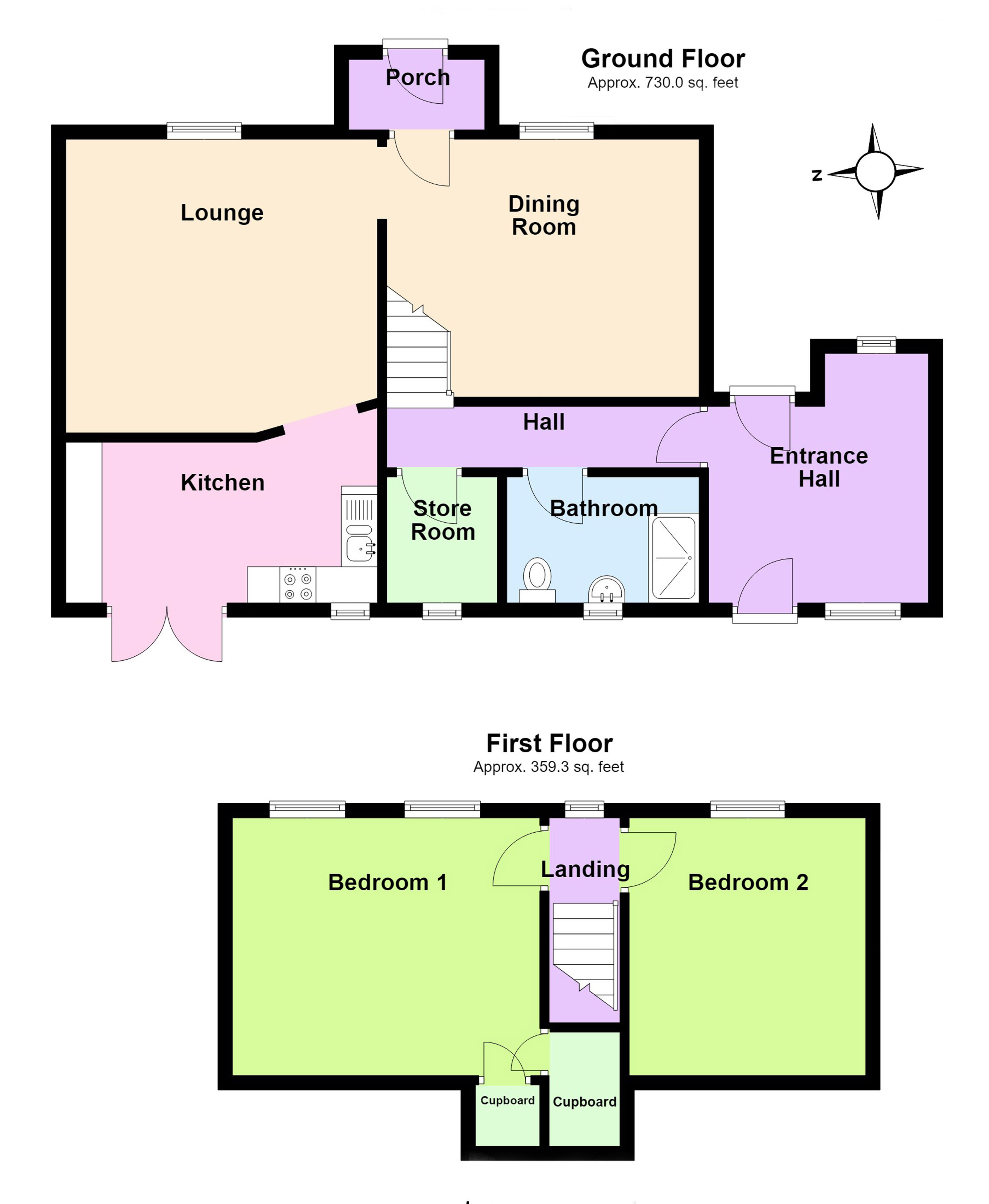 5, Gwaryffordd, Llandrindod Wells floorplan