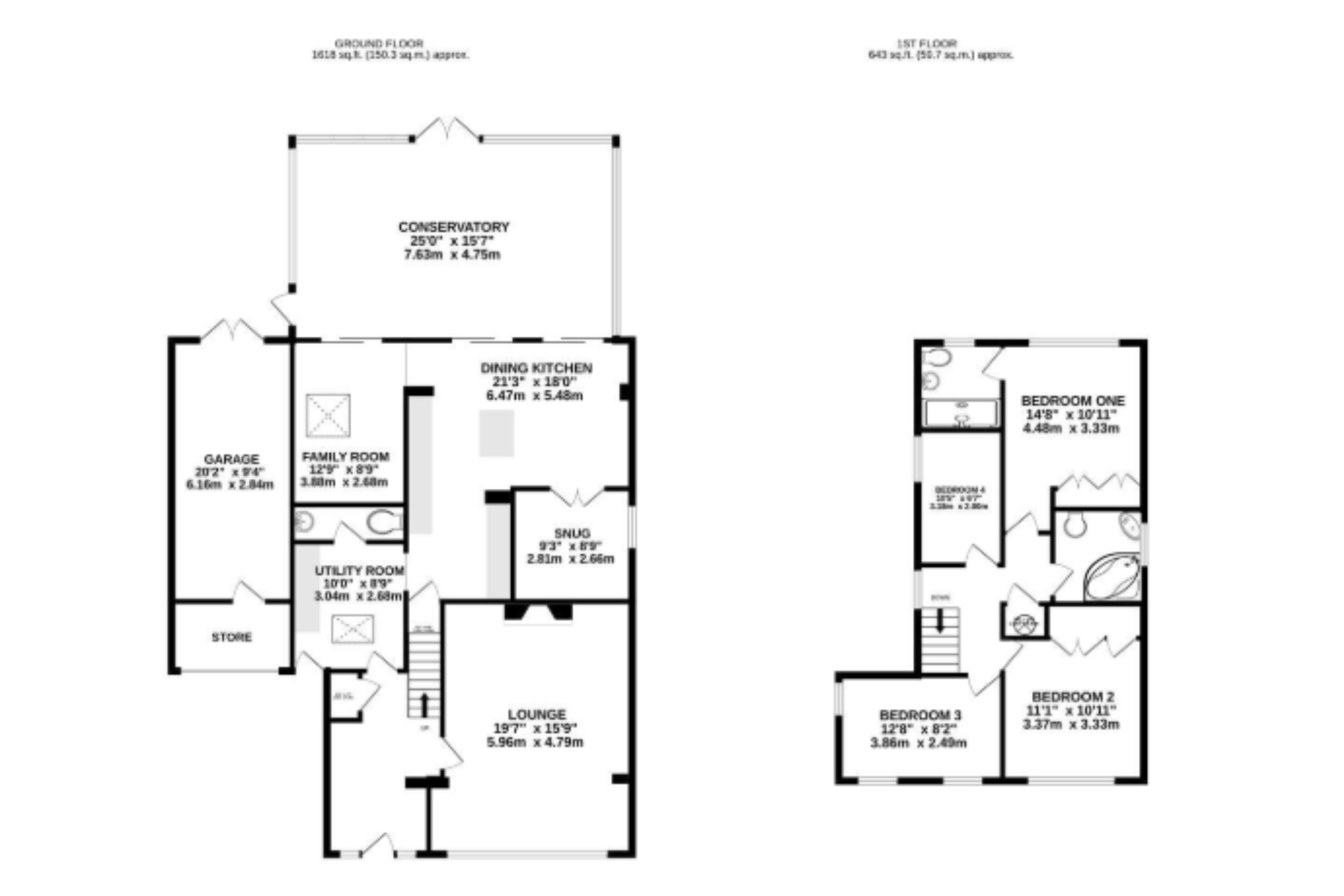28, St. Nicholas Road, York floorplan