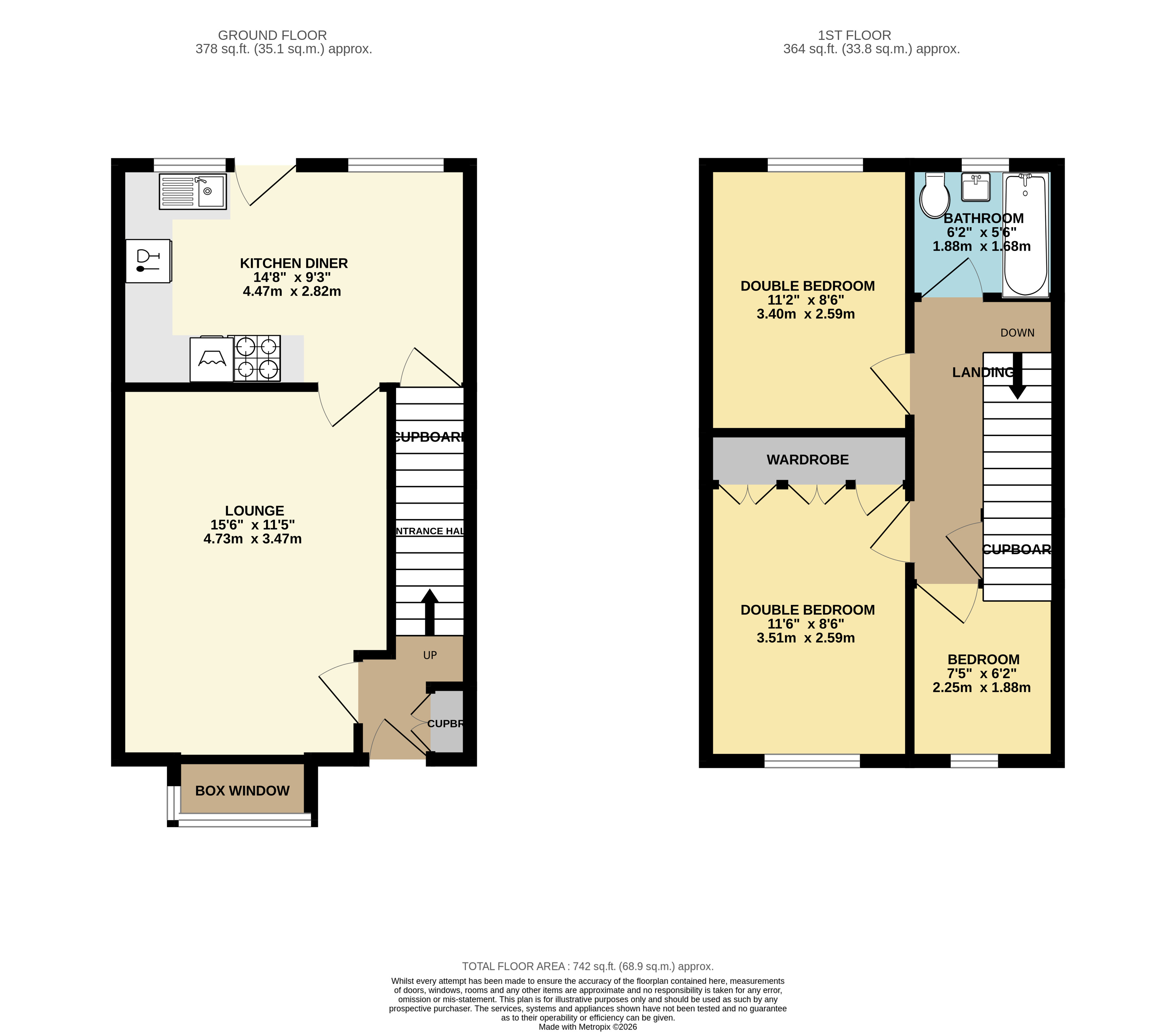 Pennine Gardens, Dibden Purlieu, Southampton floorplan