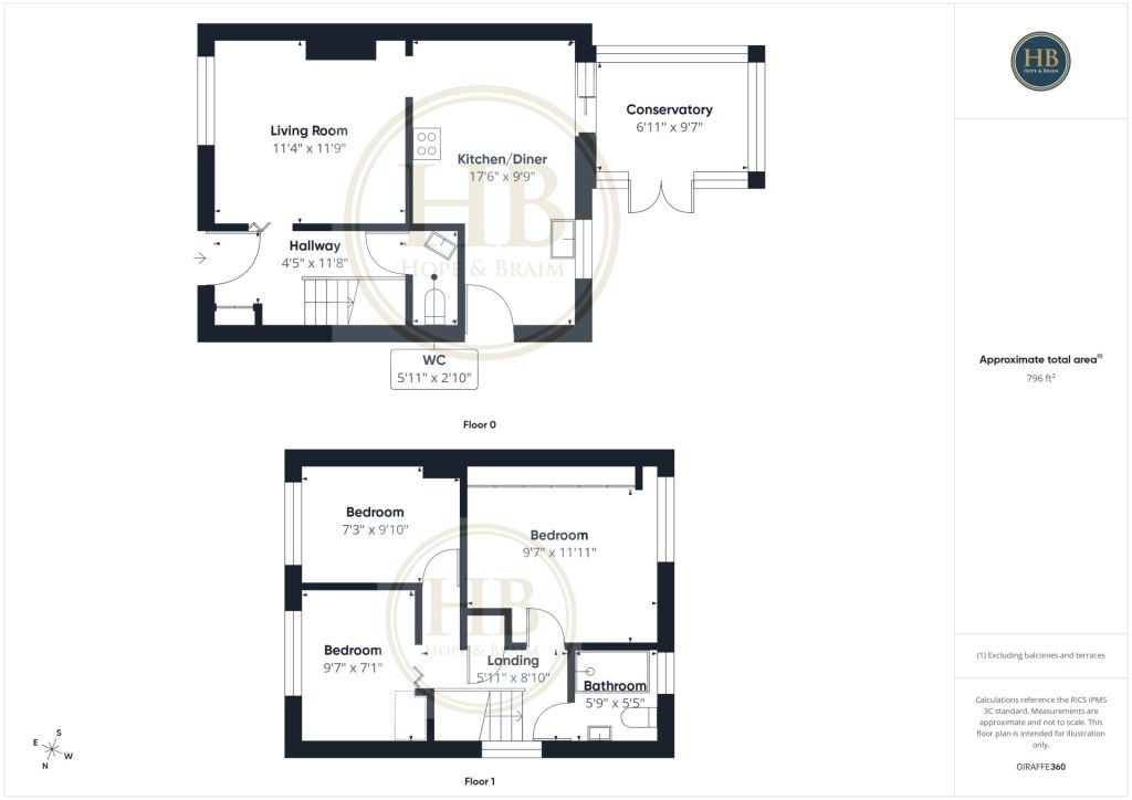 9, Hall Pasture, Whitby floorplan