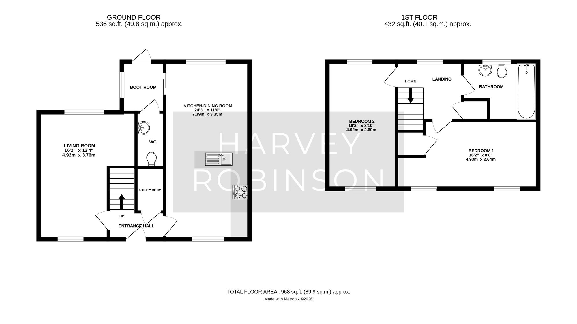 25 Station Square, St. Neots floorplan