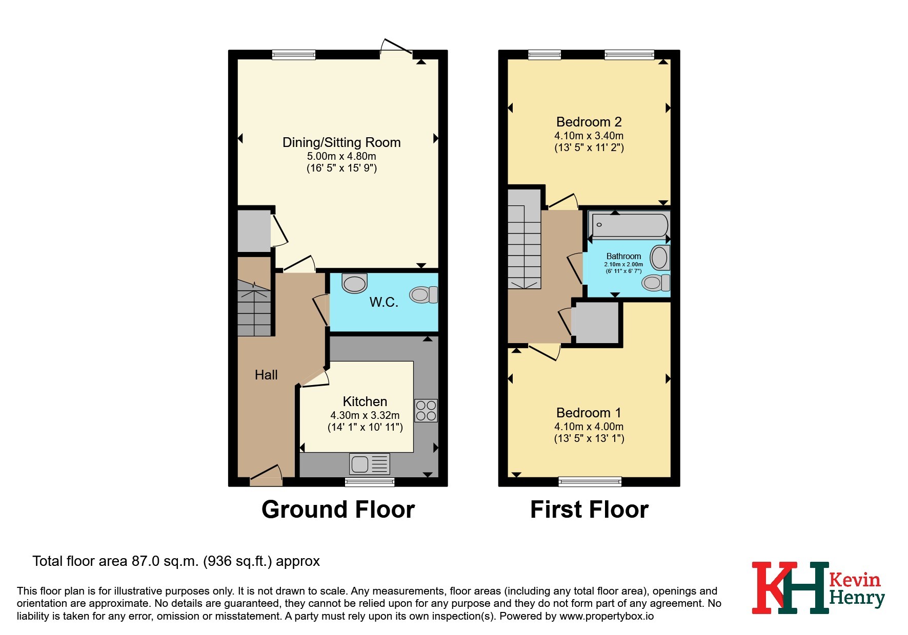 Plot 27, Hares Leap, 24, Joyce Winmill Drive, Bishops Stortford floorplan