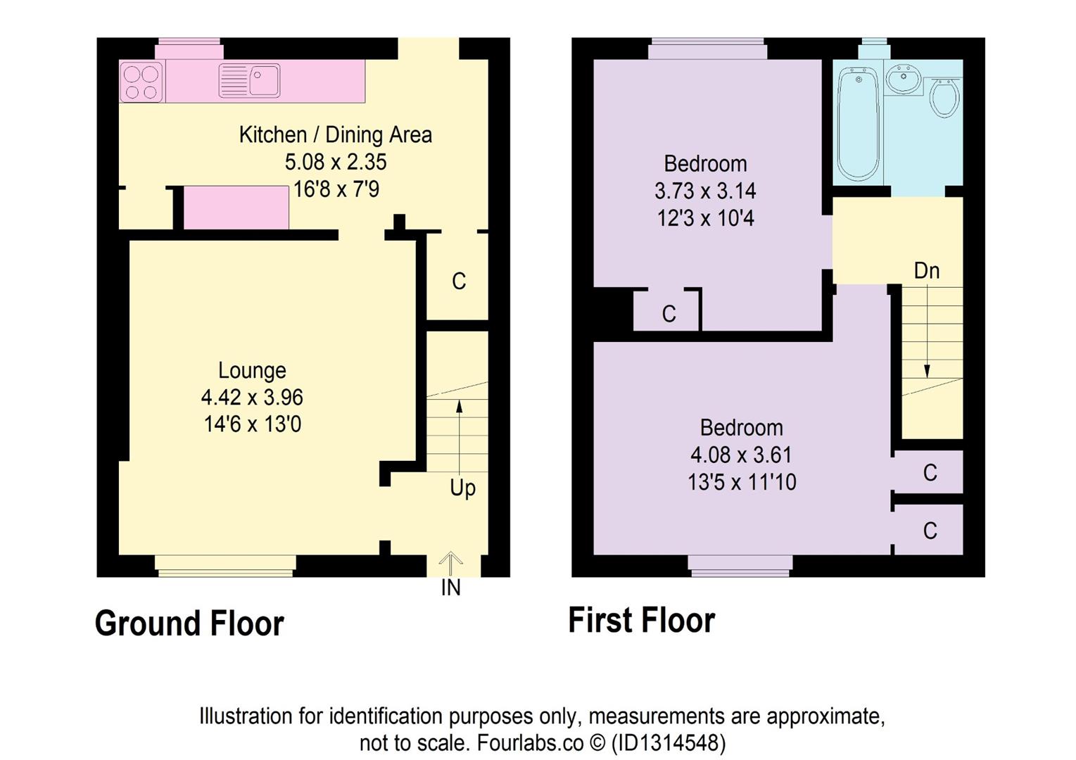 32, Ballantrae Place, Dundee floorplan