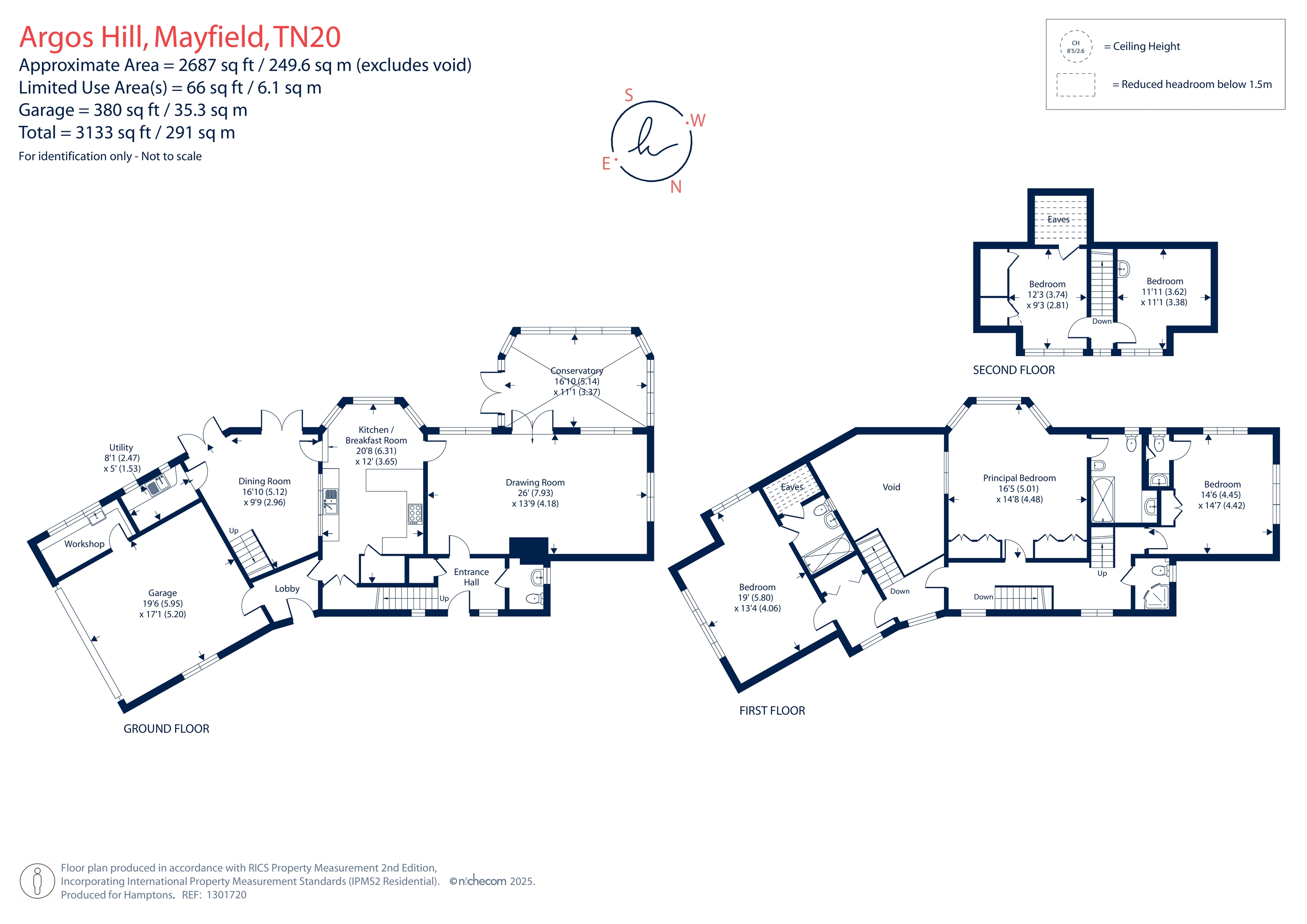 Argos Hill, Mayfield, TN20 floorplan