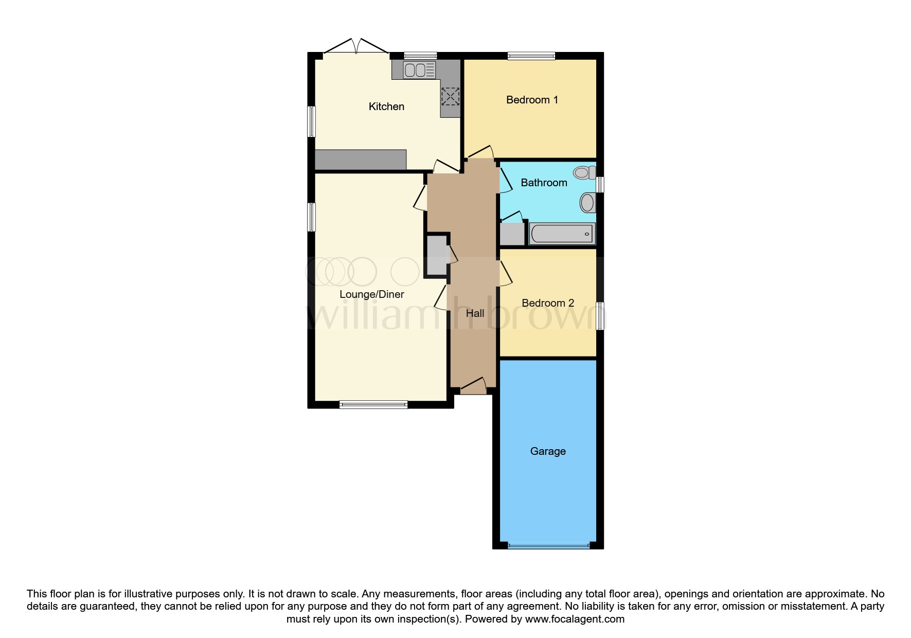 5, All Saints Avenue, Wisbech floorplan