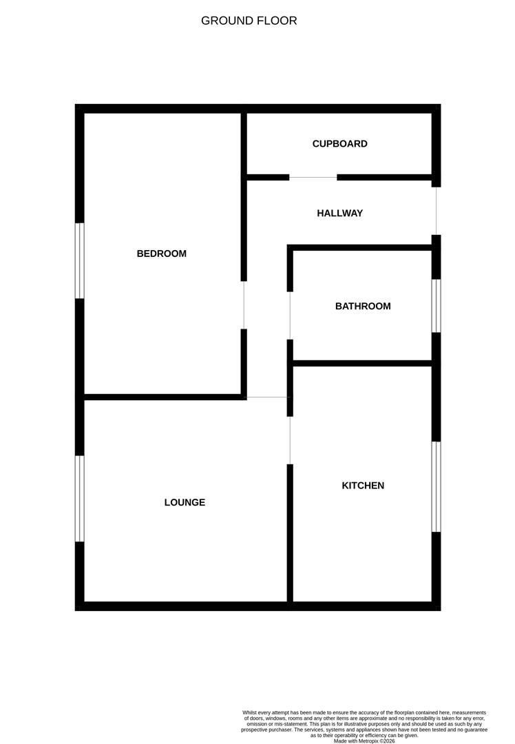 9, Dubbs Road, Port Glasgow floorplan