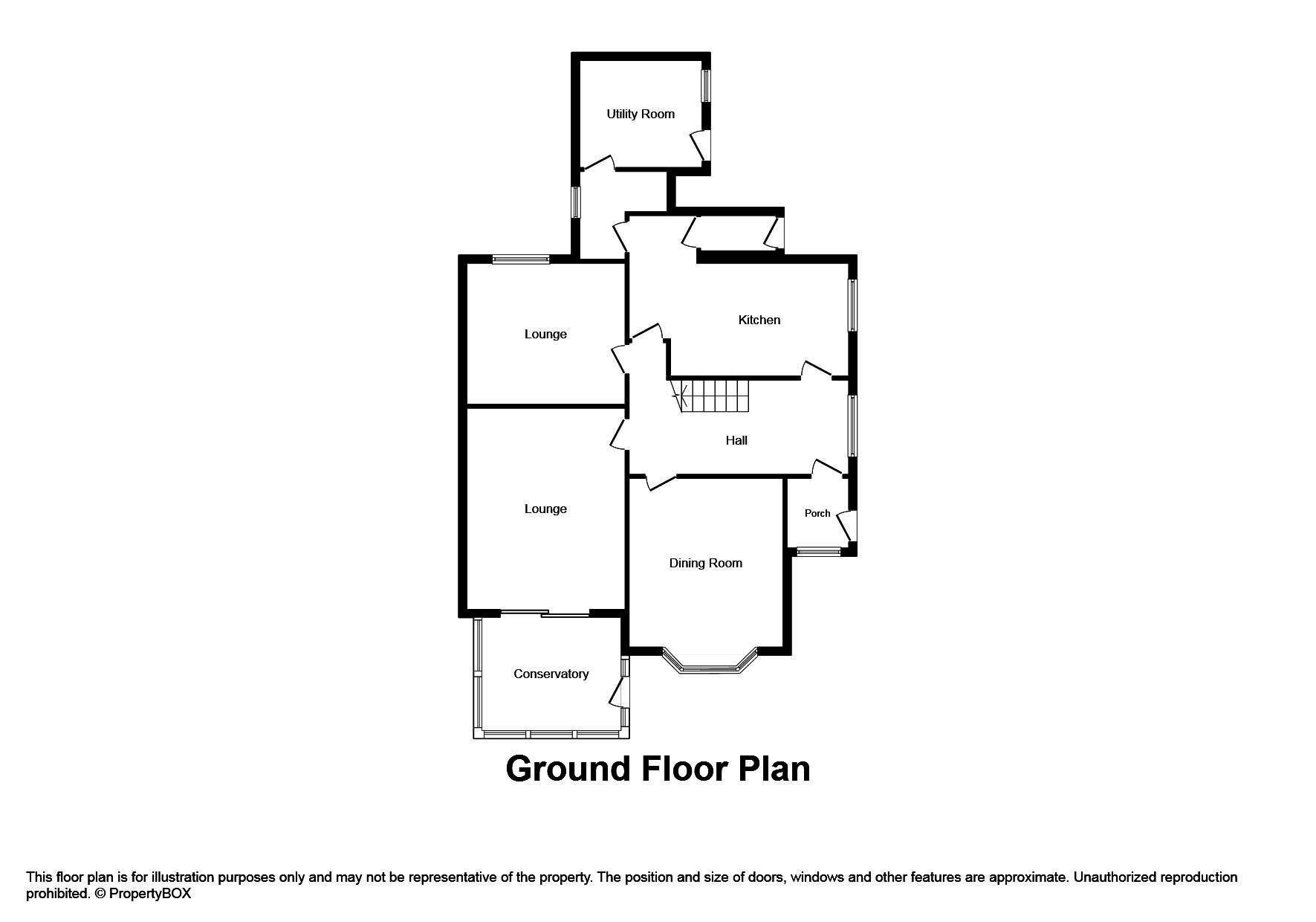 4 Bedrooms Semi-detached house for sale in The Laurels, Aberbargoed, Bargoed CF81