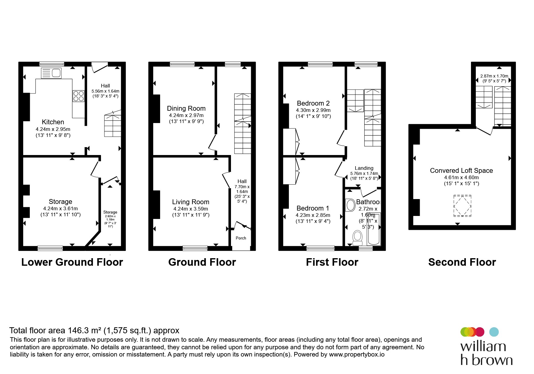 Pinderfields Road, WAKEFIELD floorplan