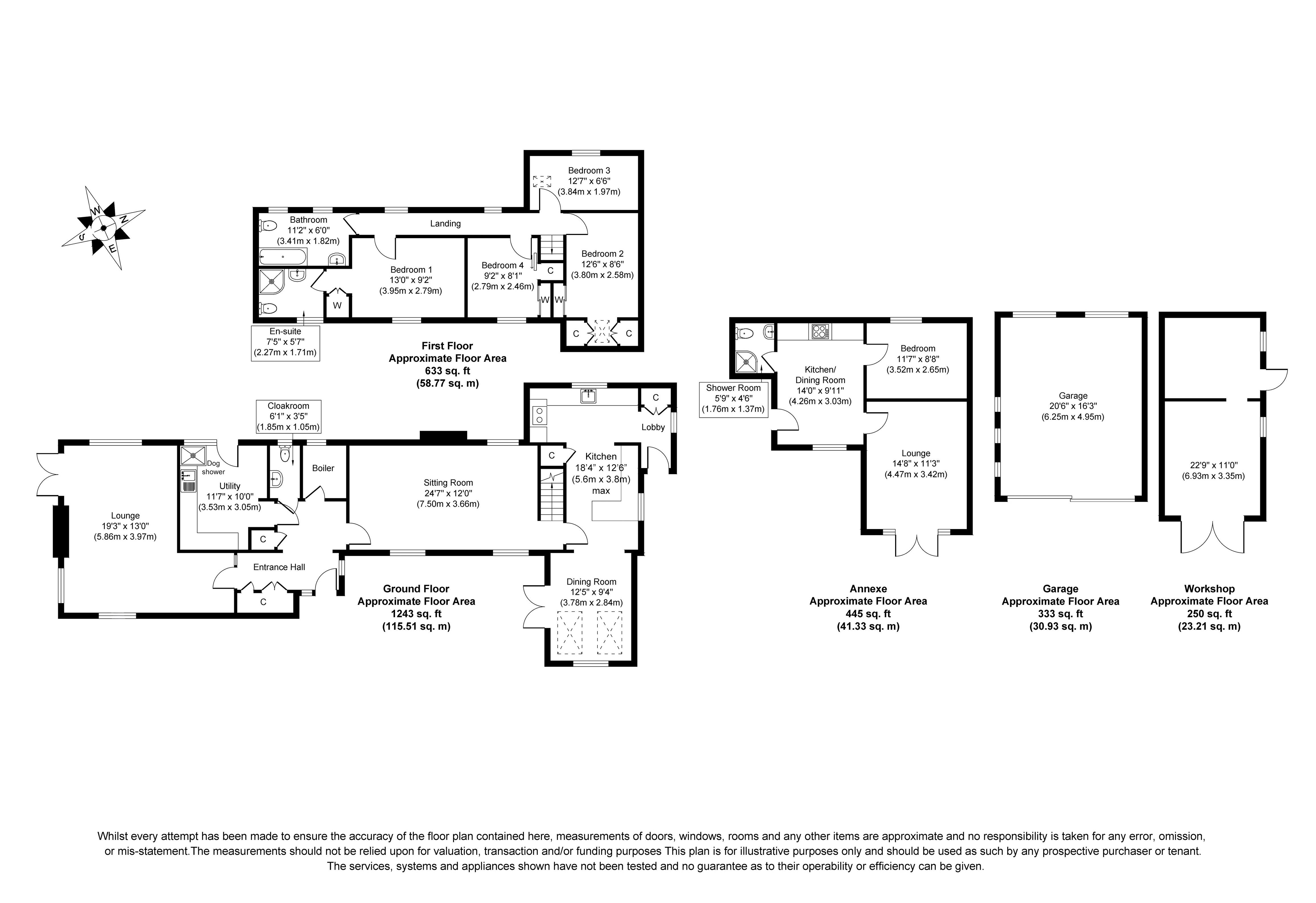 Path Cottage, Staithe Road, Norwich floorplan