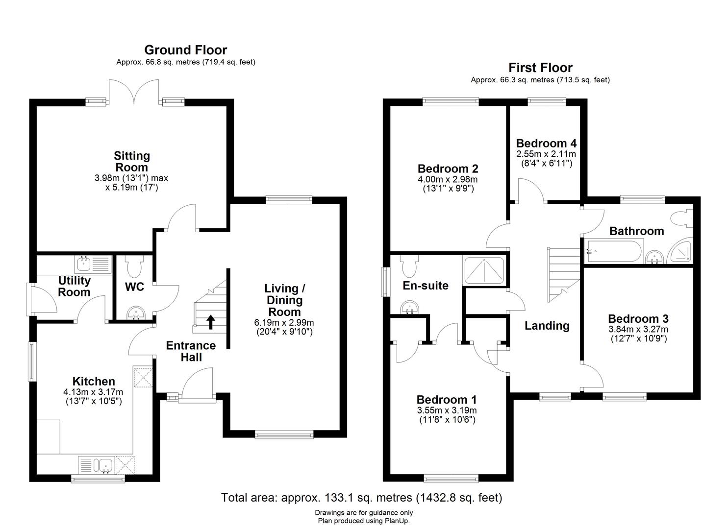43, Impington Lane, Impington Lane, Cambridge floorplan