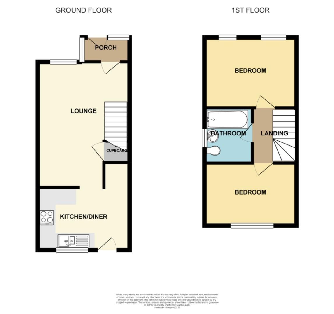 7, The Bentleys, Eastwood, Southend-on-Sea floorplan