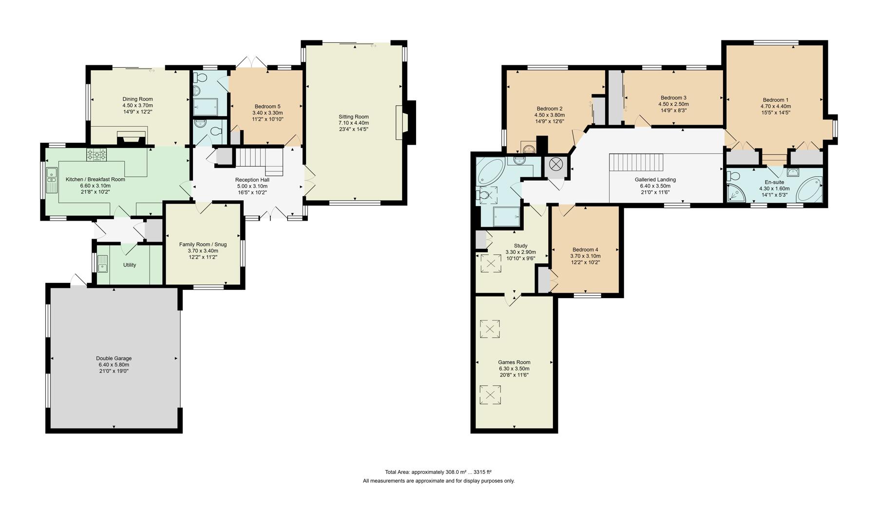 11, Davids Lane, Ringwood floorplan