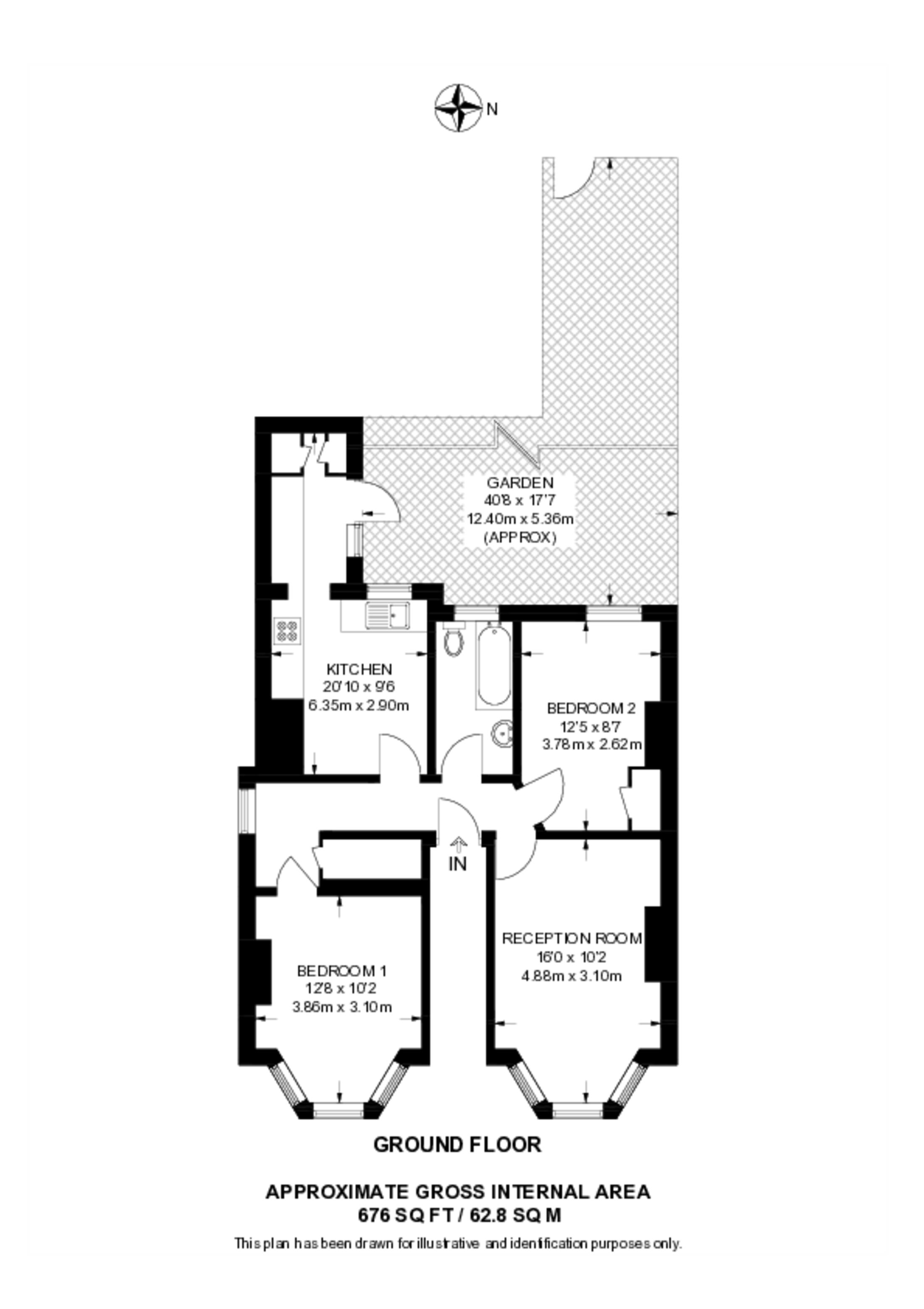 .1209, London Road, Norbury floorplan