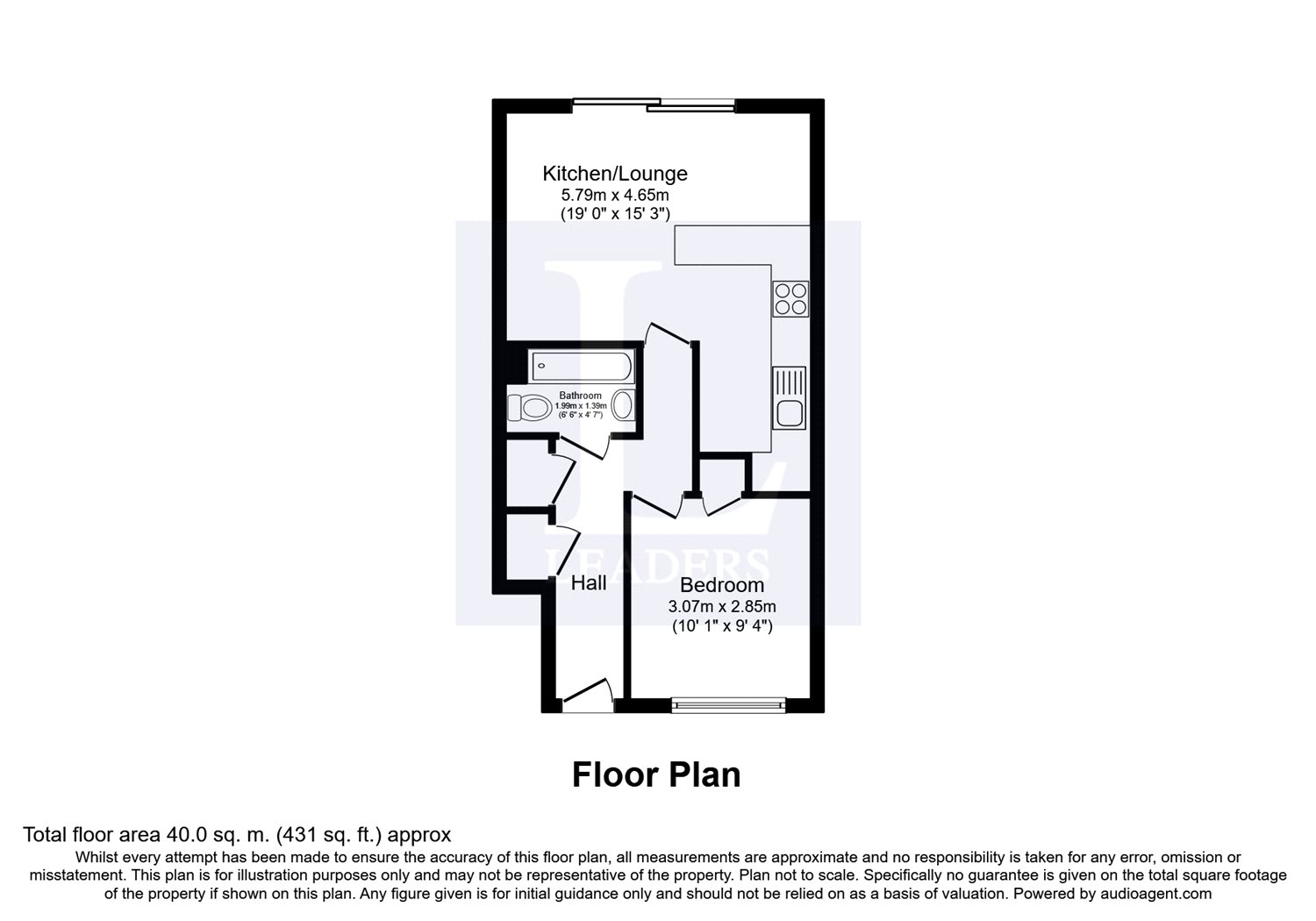 1 Bedrooms Maisonette for sale in Eastbrook Close, Woking, Surrey GU21