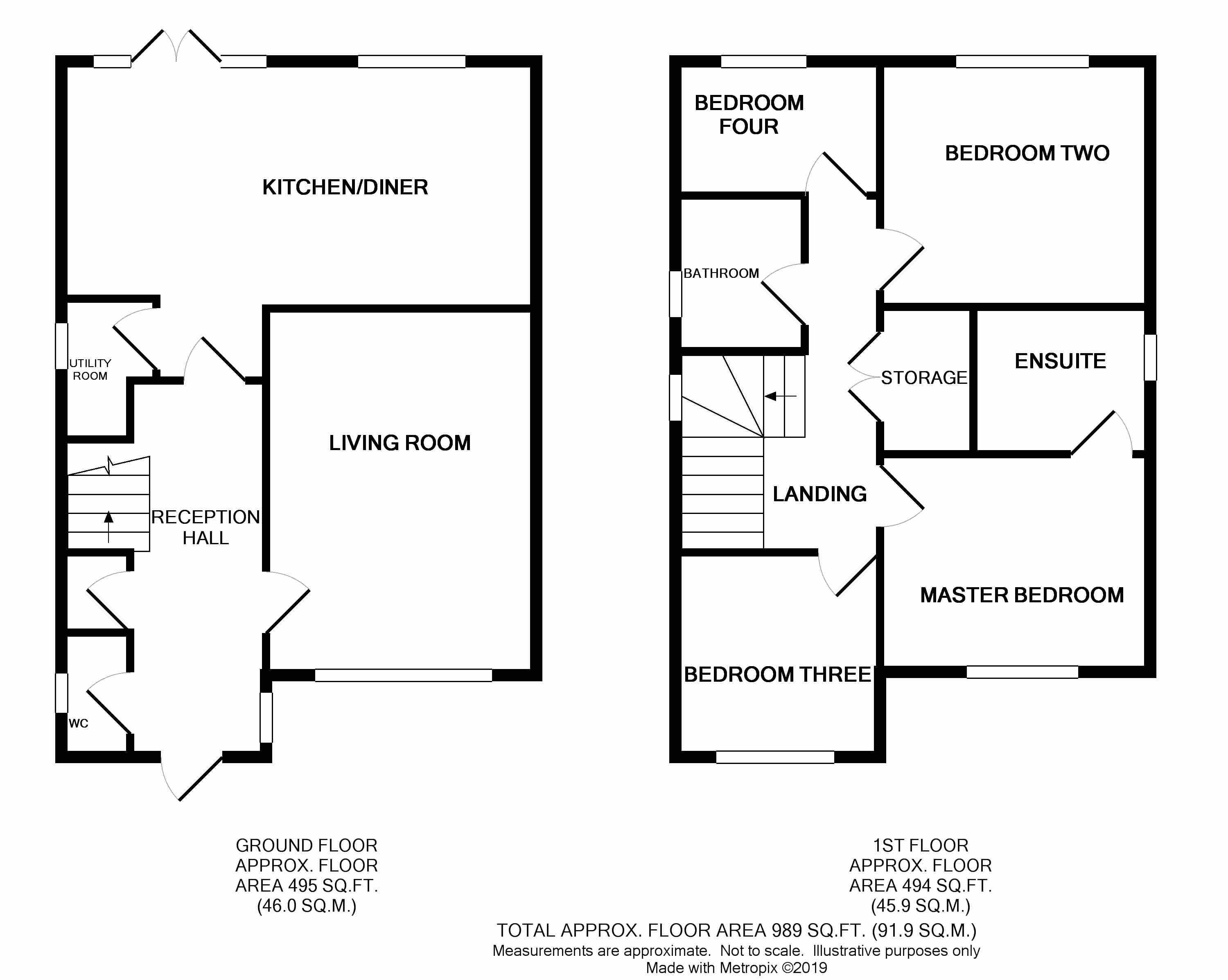 4 Bedrooms Detached house to rent in Morville Street, Webheath, Redditch B97